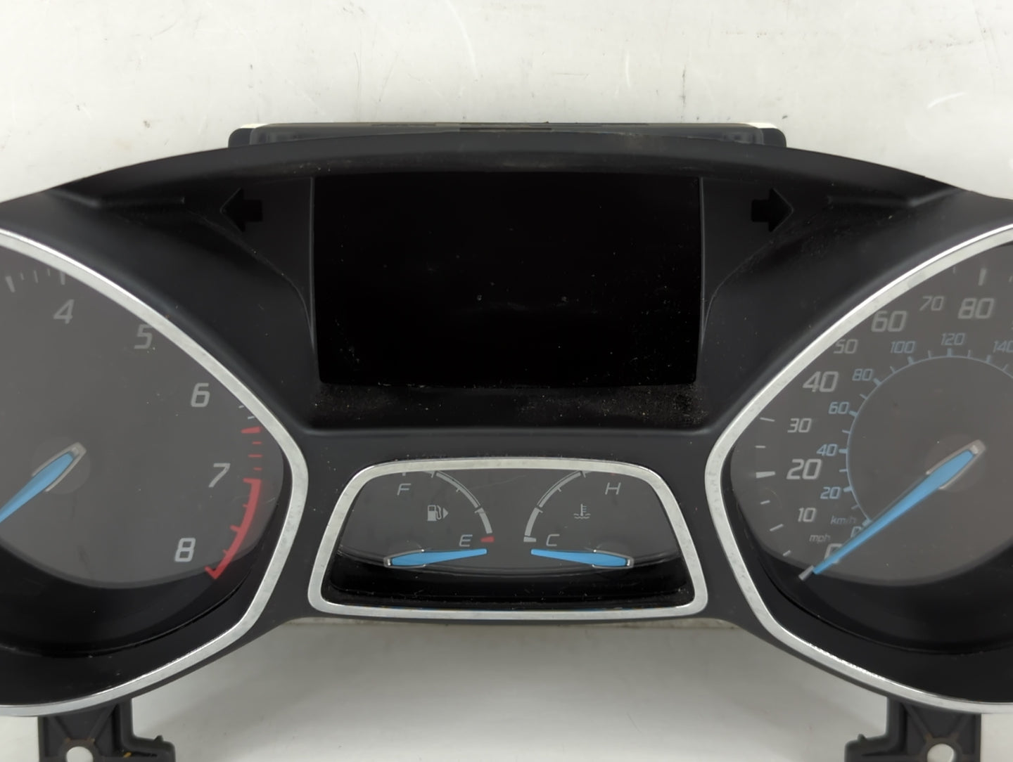 2013-2014 Ford Escape Instrument Cluster Speedometer Gauges P/N:5TTF46580A Fits Fits 2013 2014 OEM Used Auto Parts - Oemused