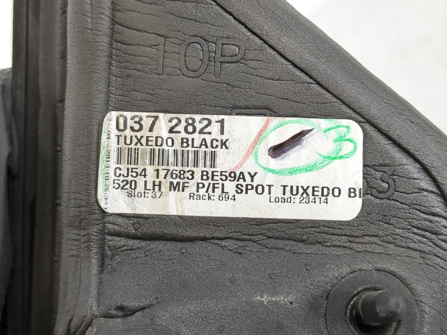 2013-2016 Ford Escape Driver Side View Mirror - Left Door Mirror OEM Used - Oemusedautoparts1.com