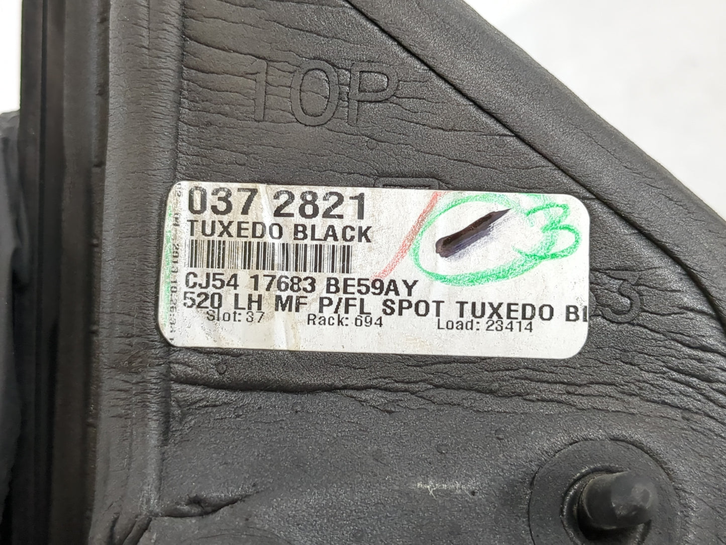 2013-2016 Ford Escape Driver Side View Mirror - Left Door Mirror OEM Used - Oemusedautoparts1.com