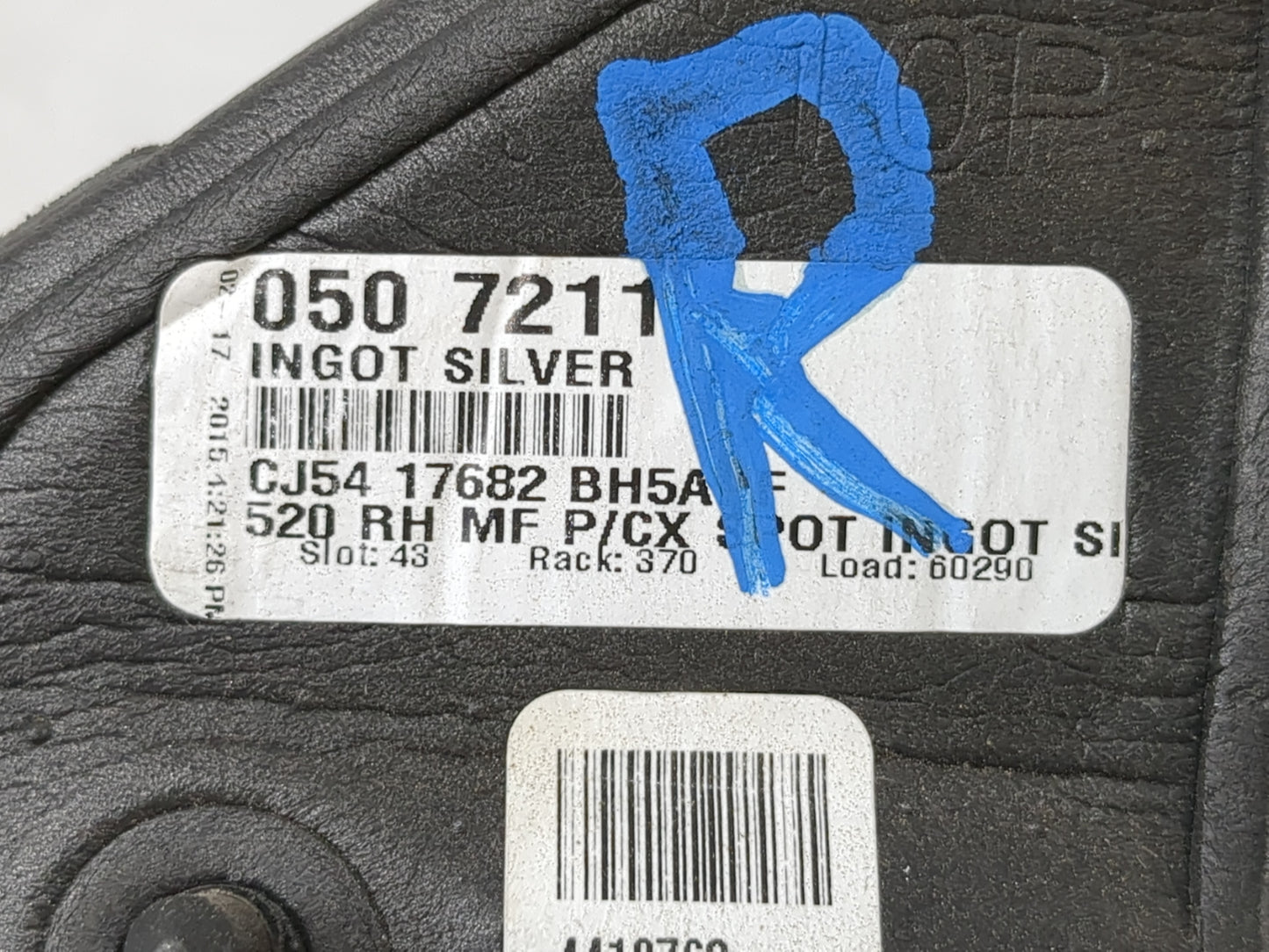 2013-2016 Ford Escape Passenger Side View Mirror - Right Door Mirror OEM Used - Oemusedautoparts1.com