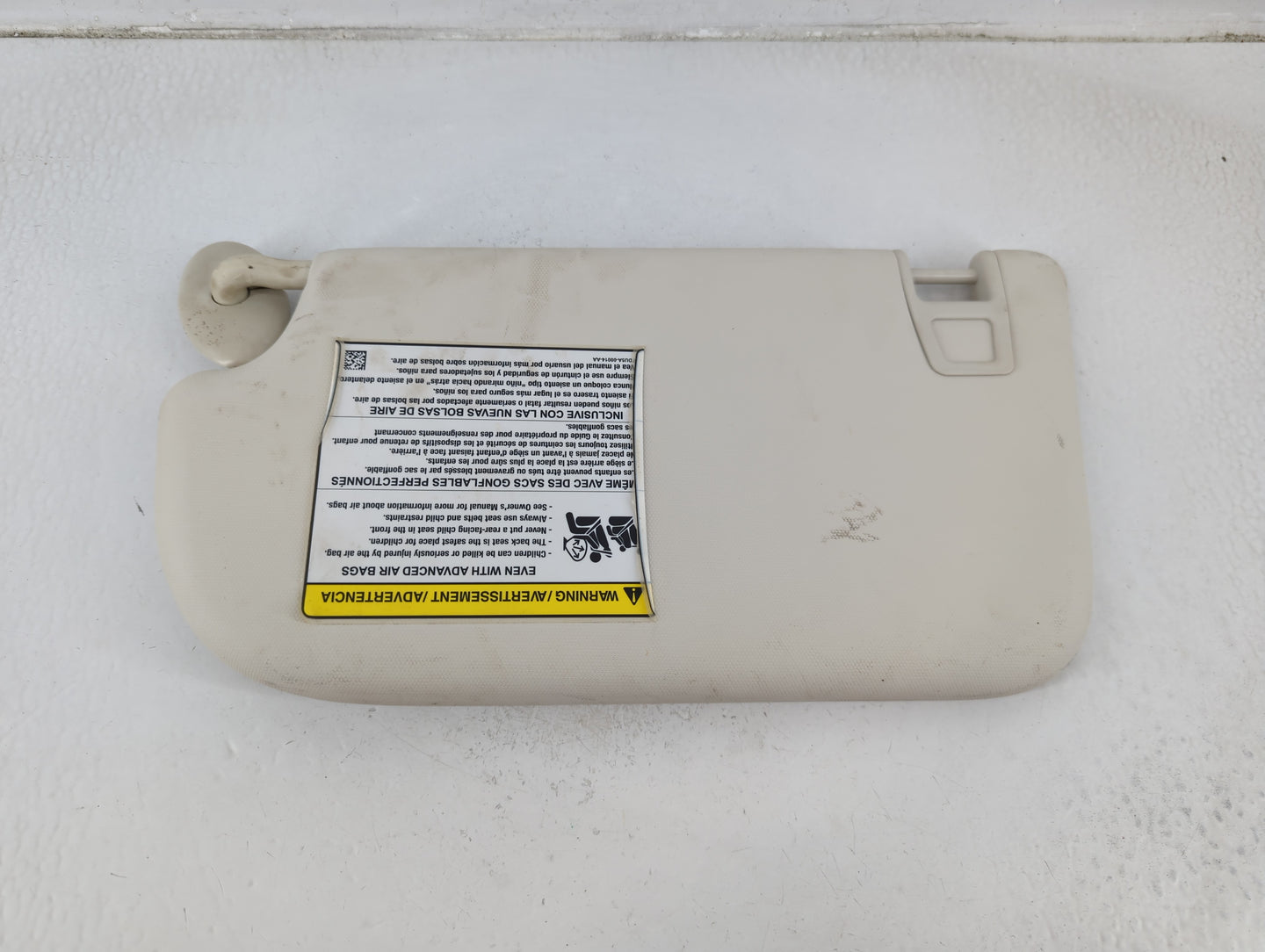 2013-2019 Ford Escape Sun Visor Shade Replacement Passenger Right Mirror Fits Fits 2013 2014 2015 2016 2017 2018 2019 OEM Us