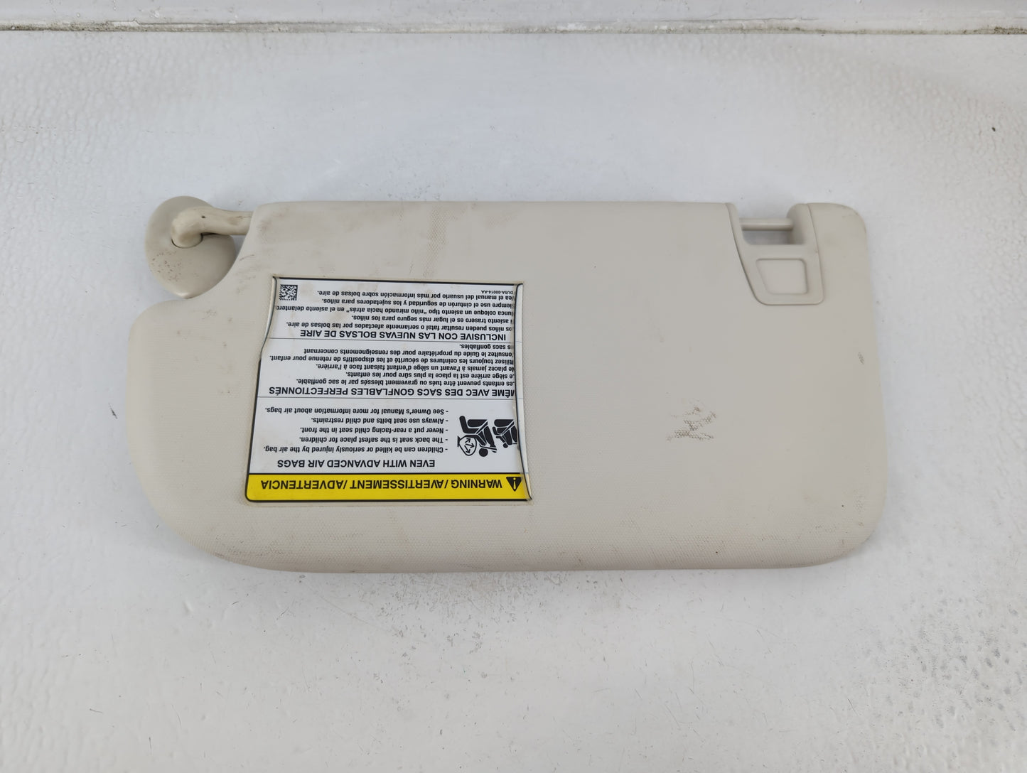 2013-2019 Ford Escape Sun Visor Shade Replacement Passenger Right Mirror Fits Fits 2013 2014 2015 2016 2017 2018 2019 OEM Us