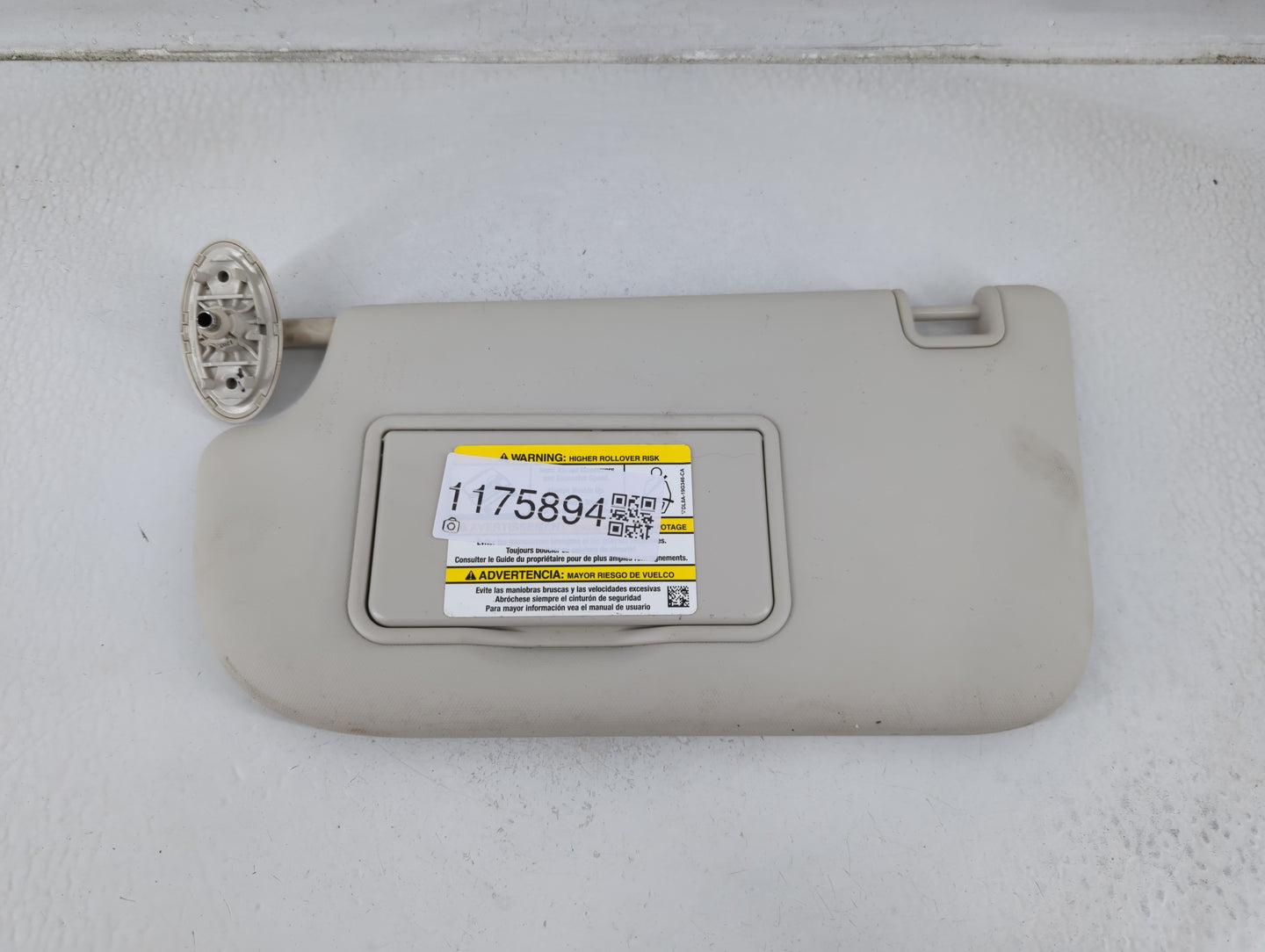 2013-2019 Ford Escape Sun Visor Shade Replacement Driver Left Mirror Fits Fits 2013 2014 2015 2016 2017 2018 2019 OEM Used A