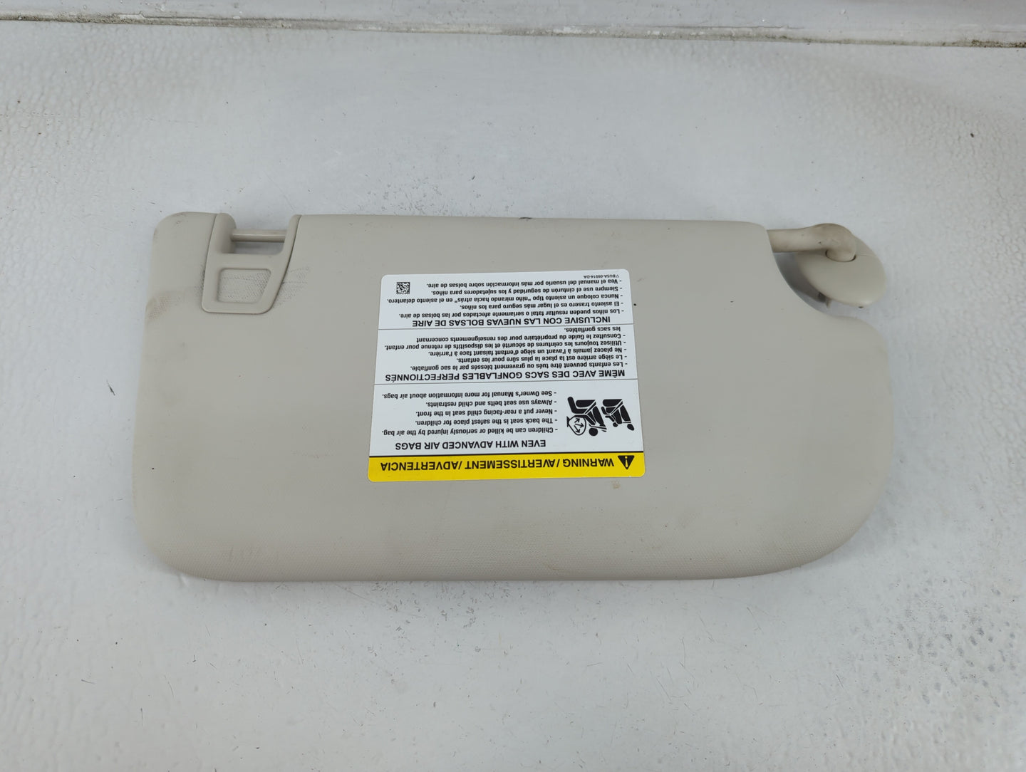 2013-2019 Ford Escape Sun Visor Shade Replacement Driver Left Mirror Fits Fits 2013 2014 2015 2016 2017 2018 2019 OEM Used A