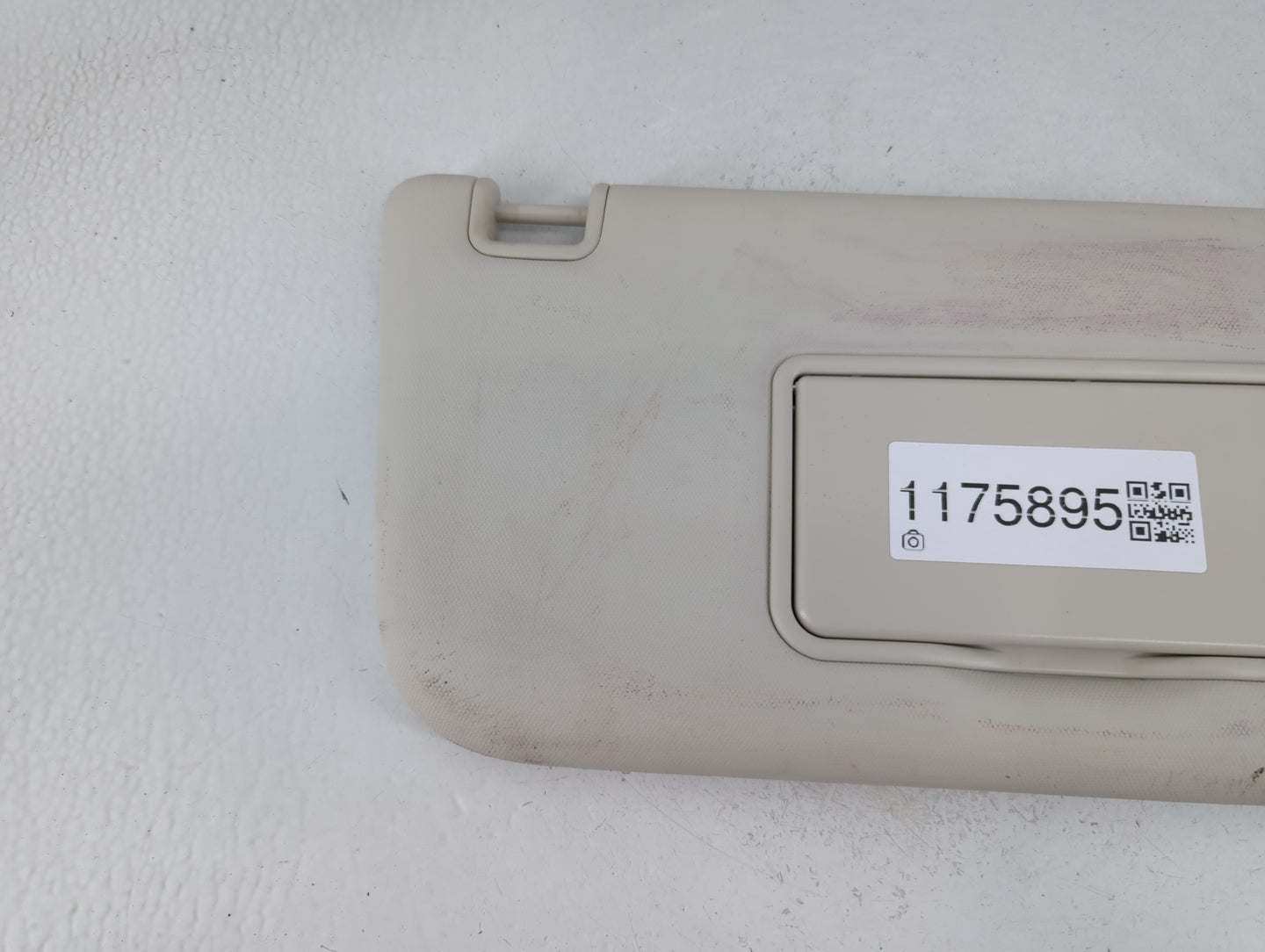 2013-2019 Ford Escape Sun Visor Shade Replacement Passenger Right Mirror Fits Fits 2013 2014 2015 2016 2017 2018 2019 OEM Us