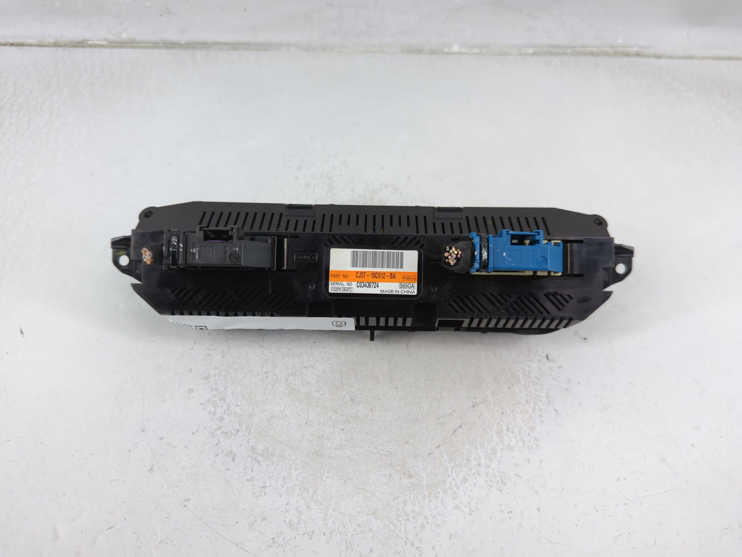 2013-2015 Ford Escape Climate Control Module Temperature AC/Heater Replacement P/N:CJ5T-18C612-BA Fits Fits 2013 2014 2015 O