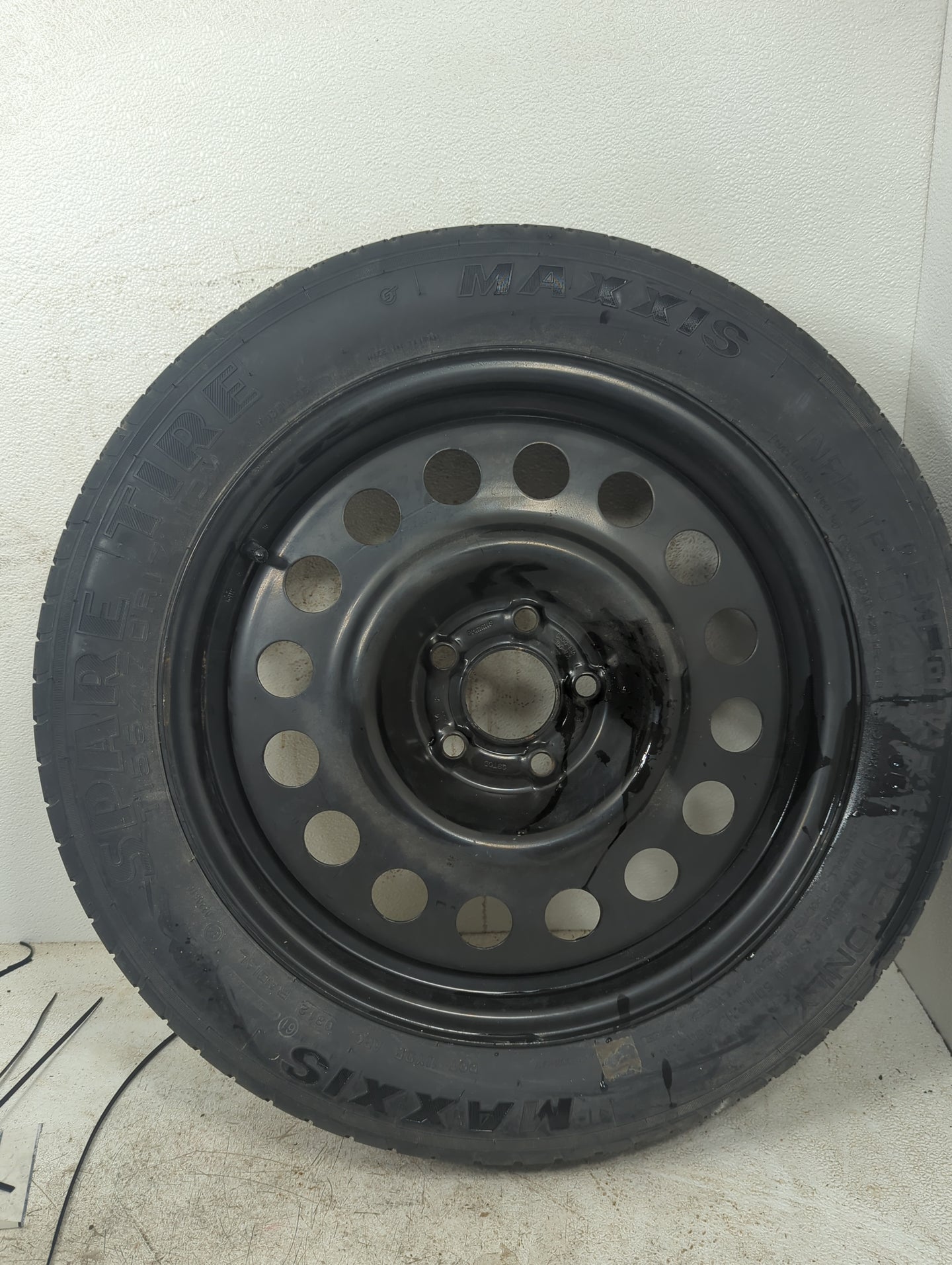 2013-2019 Ford Escape Spare Donut Tire Wheel Rim Oem 1179964 - Oemusedautoparts1.com