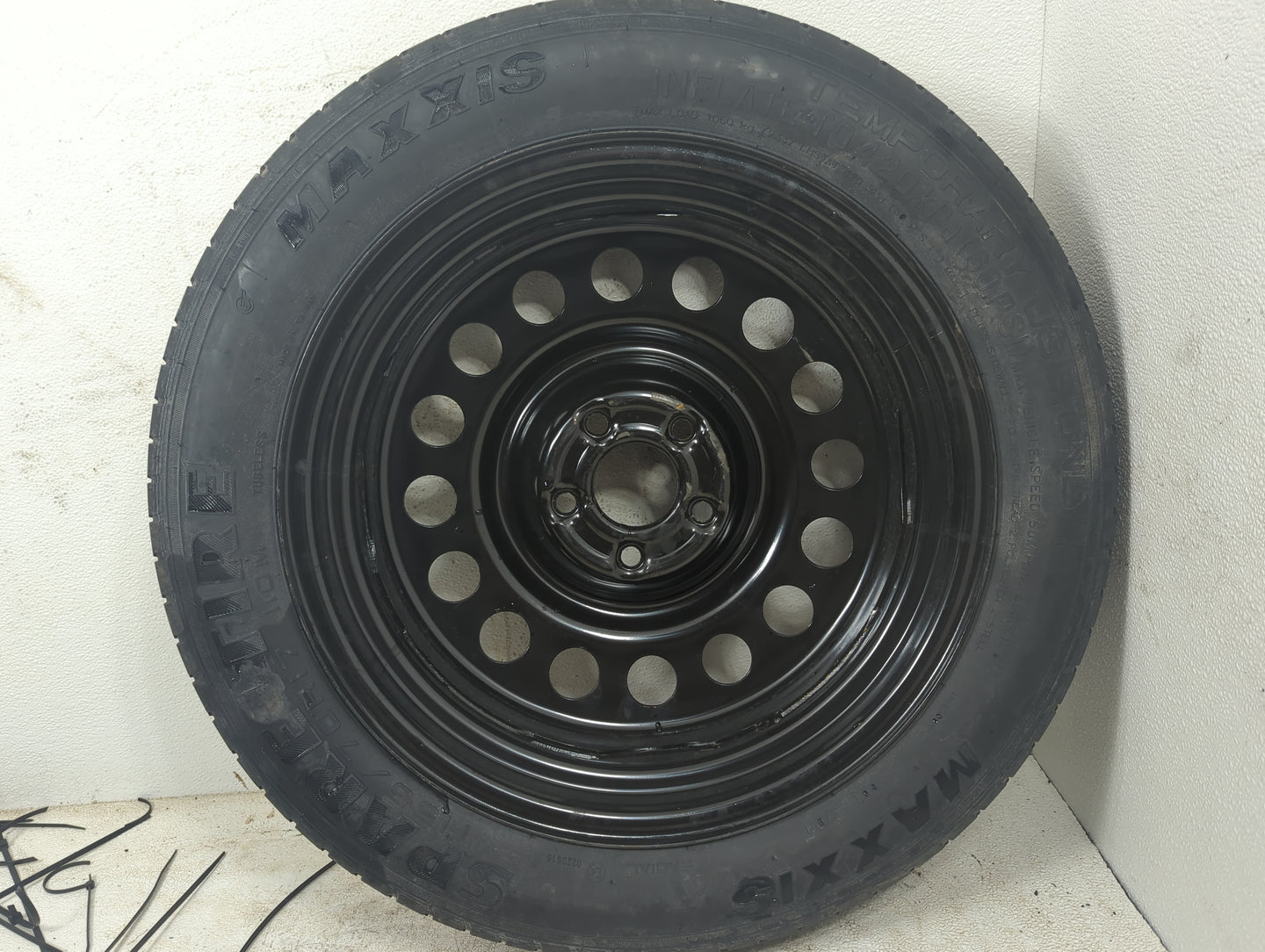 2013-2019 Ford Escape Spare Donut Tire Wheel Rim Oem 1179964 - Oemusedautoparts1.com