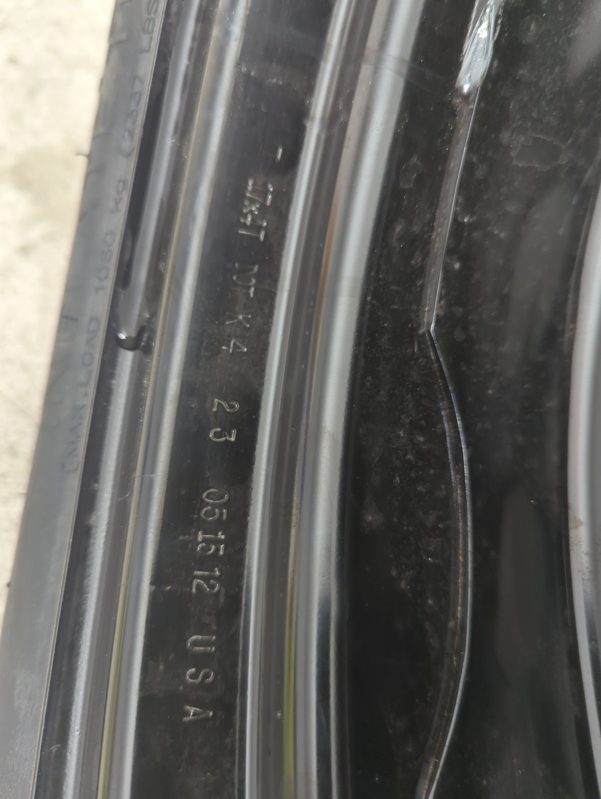 2013-2019 Ford Escape Spare Donut Tire Wheel Rim Oem 1179964 - Oemusedautoparts1.com