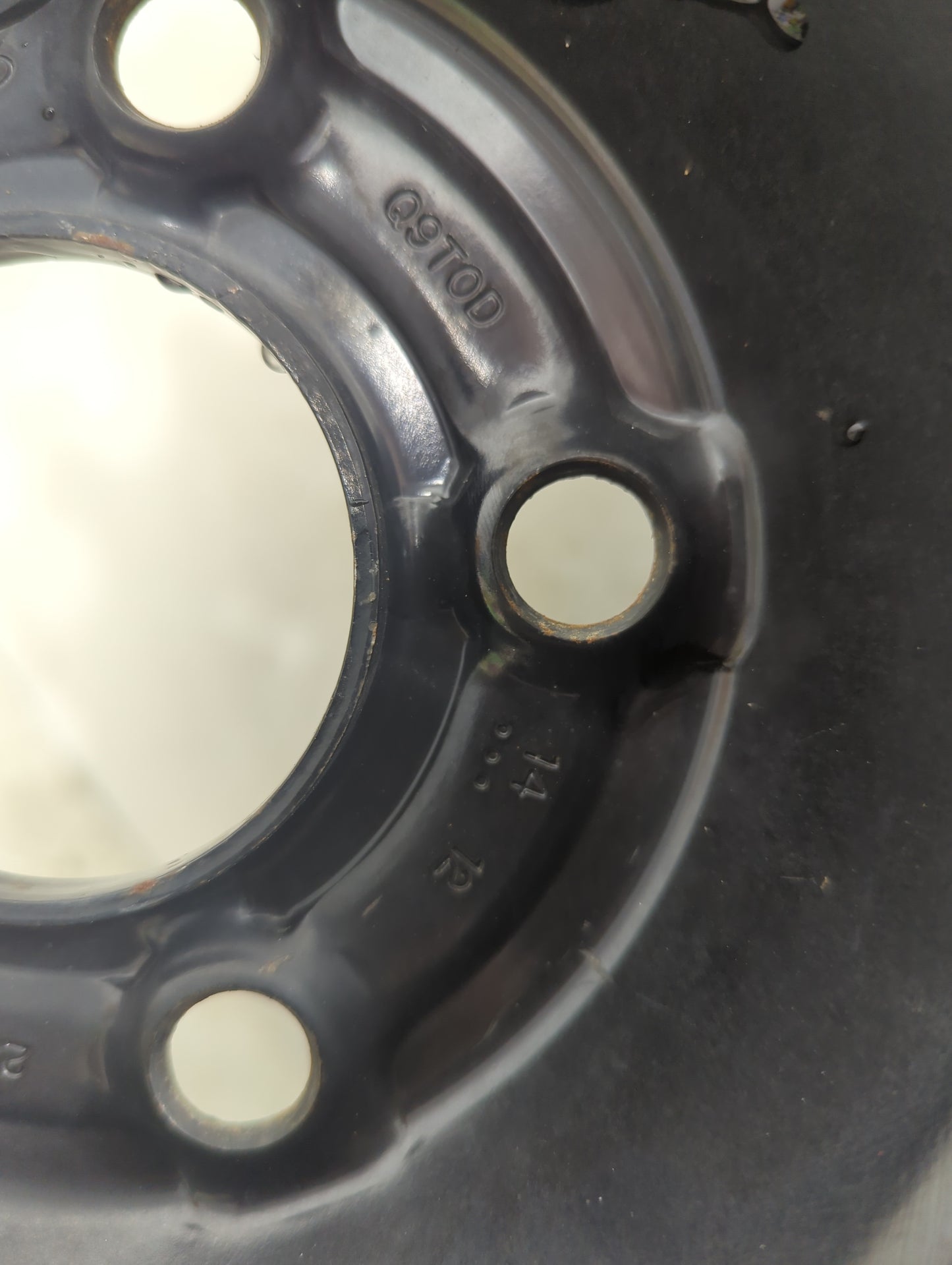 2013-2019 Ford Escape Spare Donut Tire Wheel Rim Oem 1179964 - Oemusedautoparts1.com