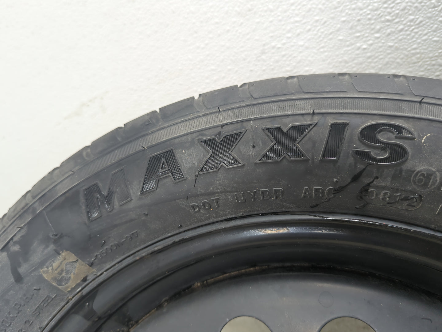 2013-2019 Ford Escape Spare Donut Tire Wheel Rim Oem 1179964 - Oemusedautoparts1.com