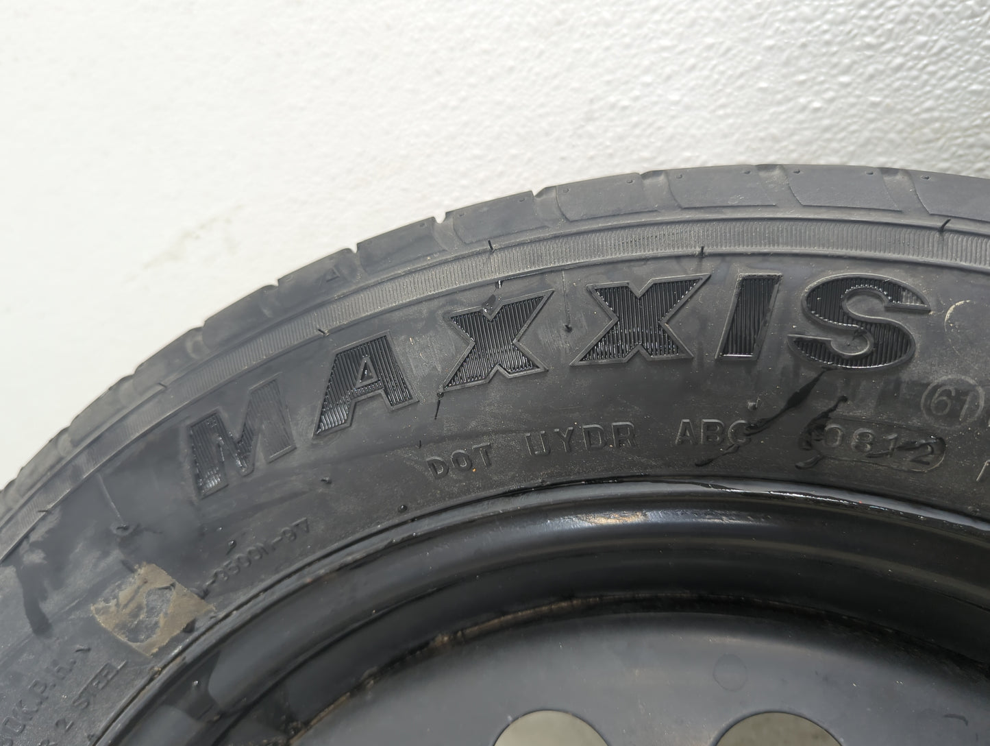 2013-2019 Ford Escape Spare Donut Tire Wheel Rim Oem 1179964 - Oemusedautoparts1.com