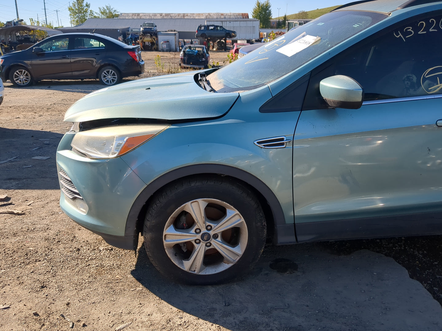 2013 Ford Escape Driver Fender - Oemusedautoparts1.com
