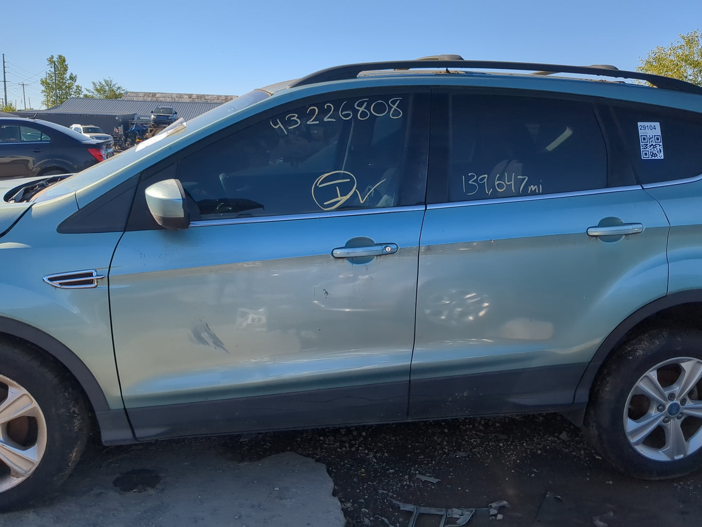 2013-2019 Ford Escape Driver Front Door Oem - Oemusedautoparts1.com