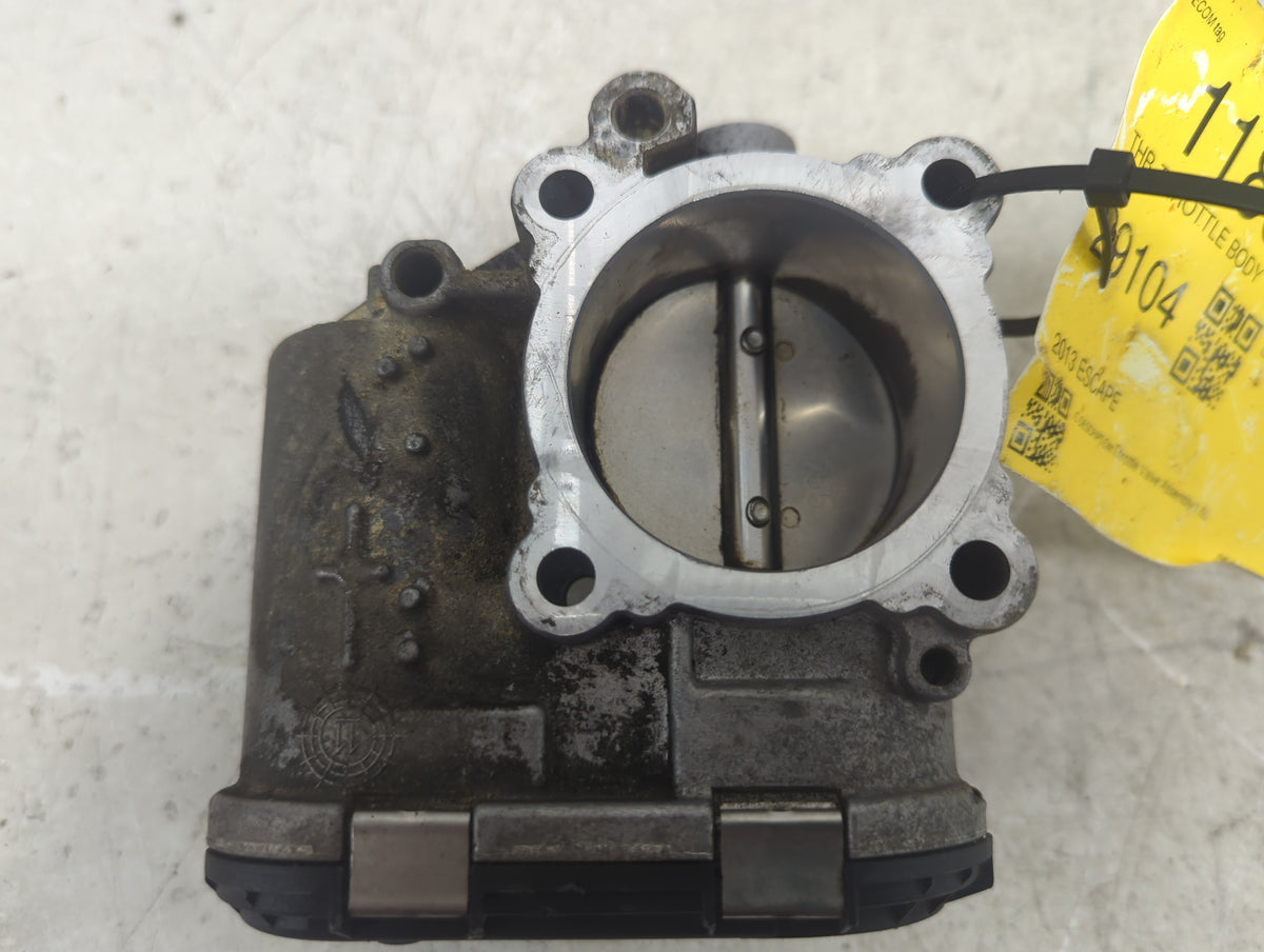 2013-2016 Ford Escape Throttle Body P/N:7S7G-9F991-CA 0280750535 Fits Fits 2013 2014 2015 2016 2017 2018 2019 OEM Used Auto 