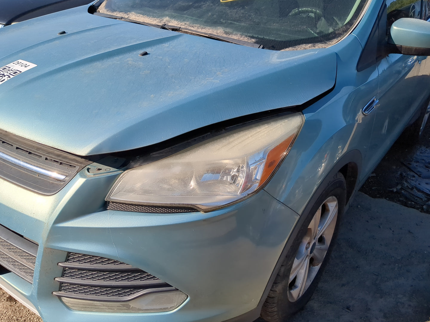2013-2016 Ford Escape Driver Left Oem Head Light Headlight Lamp - Oemusedautoparts1.com