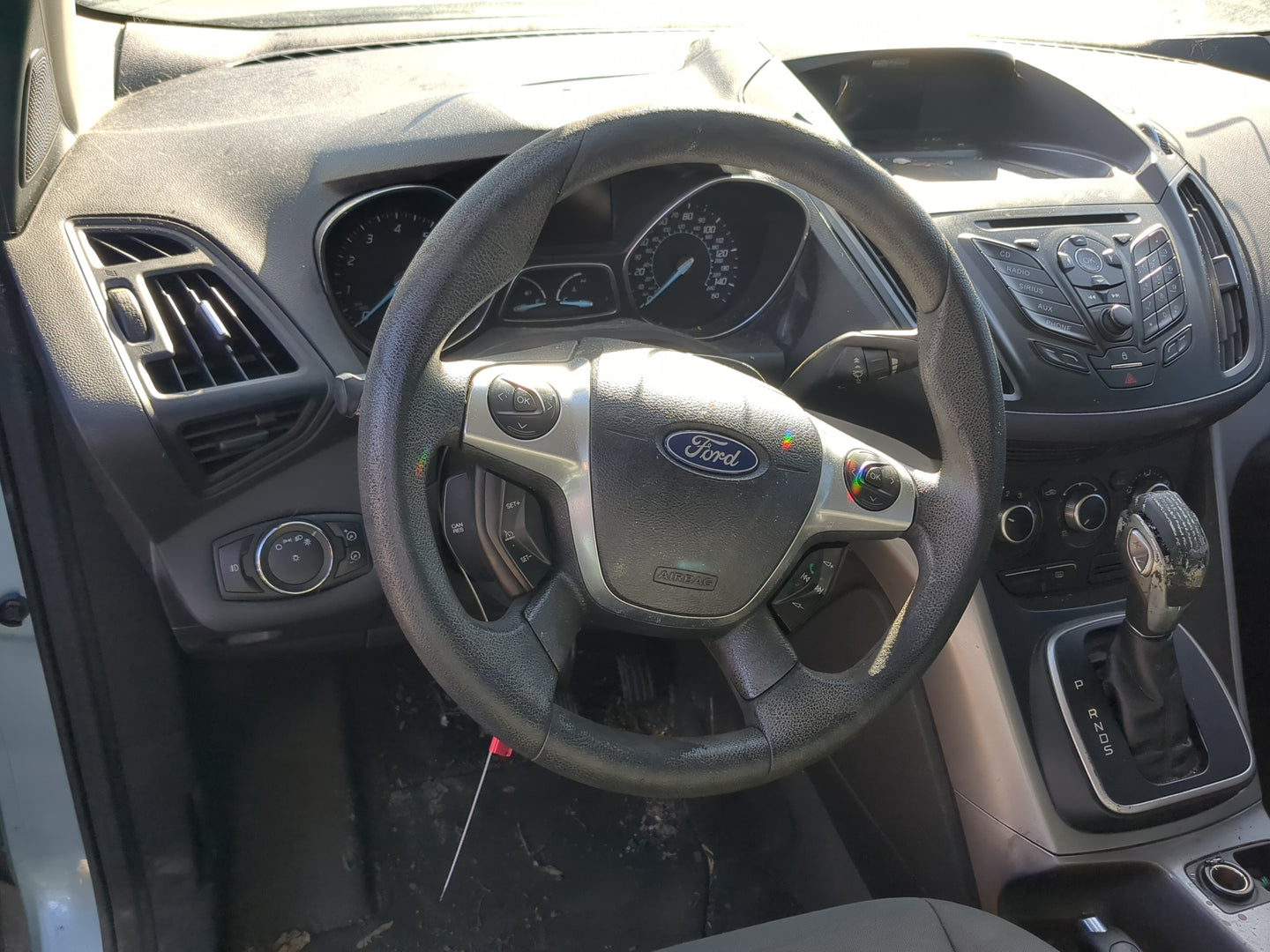 2013-2016 Ford Escape Air Bag Driver Left Steering Wheel Mounted - Oemusedautoparts1.com