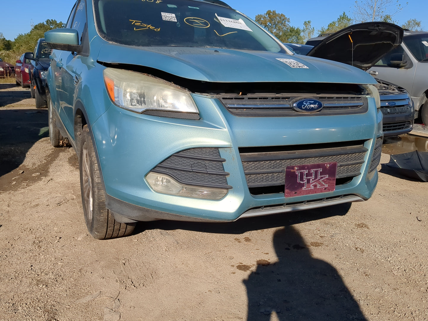 2013-2016 Ford Escape Front Bumper - Oem - Oemusedautoparts1.com
