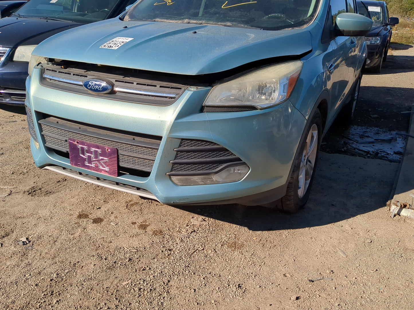 2013-2016 Ford Escape Front Bumper - Oem - Oemusedautoparts1.com