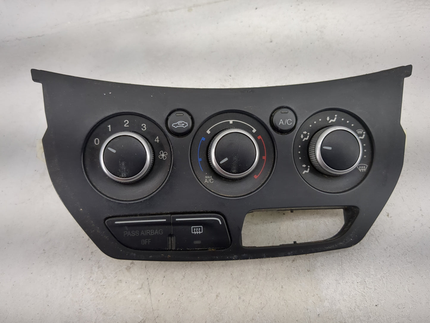 2013-2016 Ford Escape Climate Control Module Temperature AC/Heater Replacement Fits Fits 2013 2014 2015 2016 OEM Used Auto P