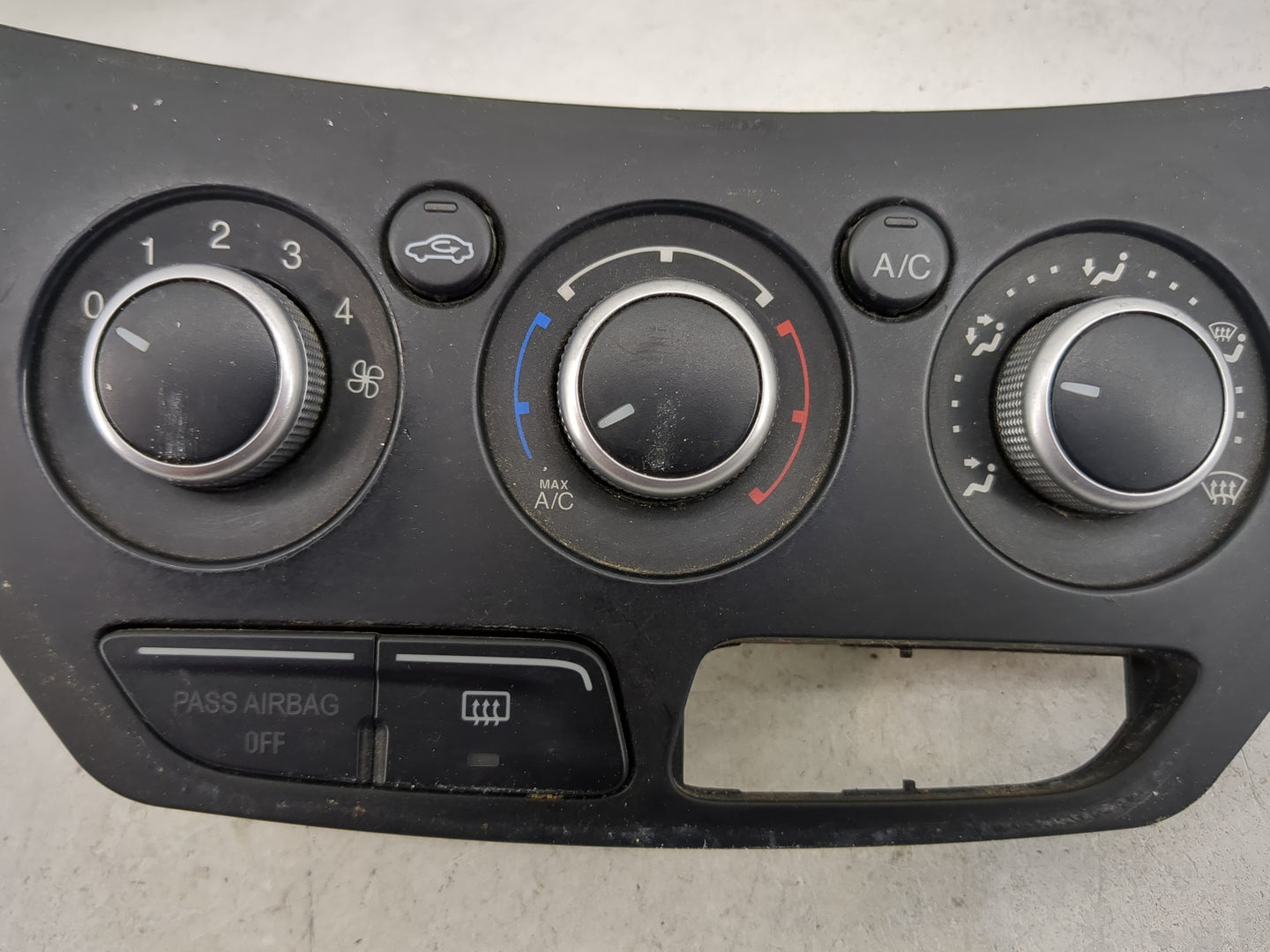 2013-2016 Ford Escape Climate Control Module Temperature AC/Heater Replacement Fits Fits 2013 2014 2015 2016 OEM Used Auto P