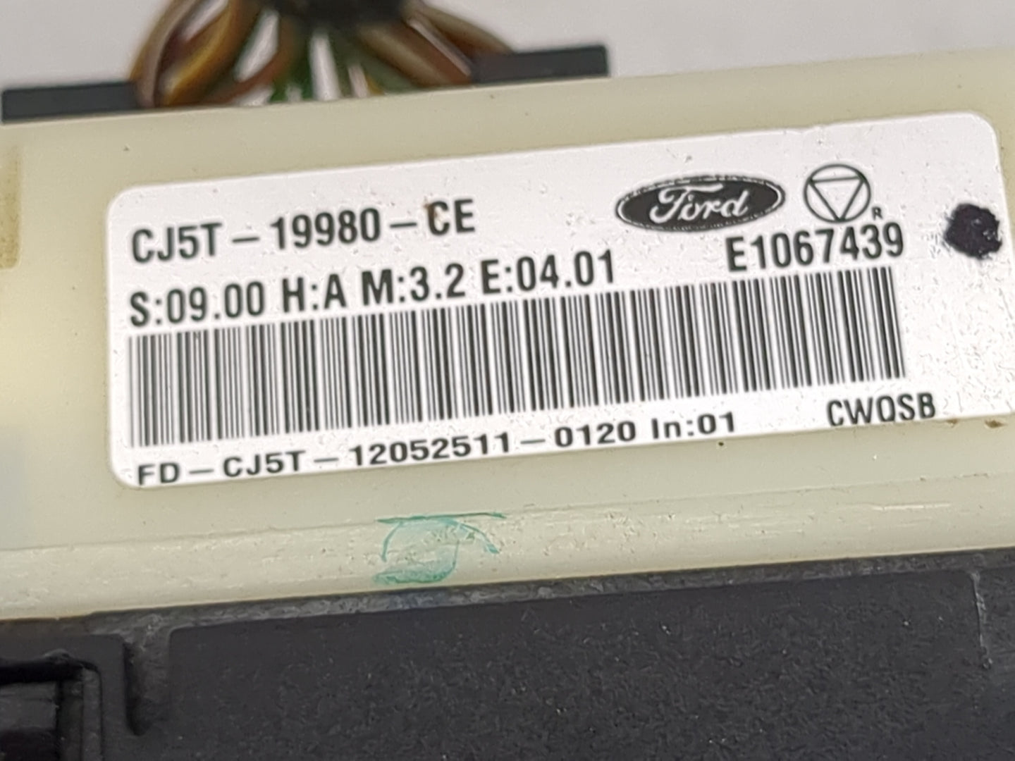 2013-2016 Ford Escape Climate Control Module Temperature AC/Heater Replacement Fits Fits 2013 2014 2015 2016 OEM Used Auto P