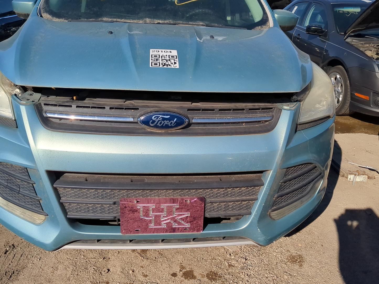 2013-2016 Ford Escape Front Grille Bumper Not Included - Oemusedautoparts1.com
