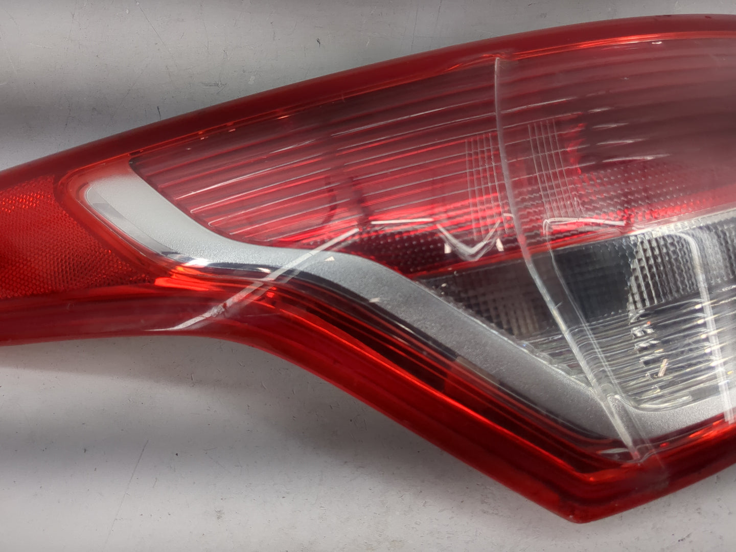 2013-2016 Ford Escape Tail Light Assembly Driver Left OEM Fits Fits 2013 2014 2015 2016 OEM Used Auto Parts - Oemusedautopar