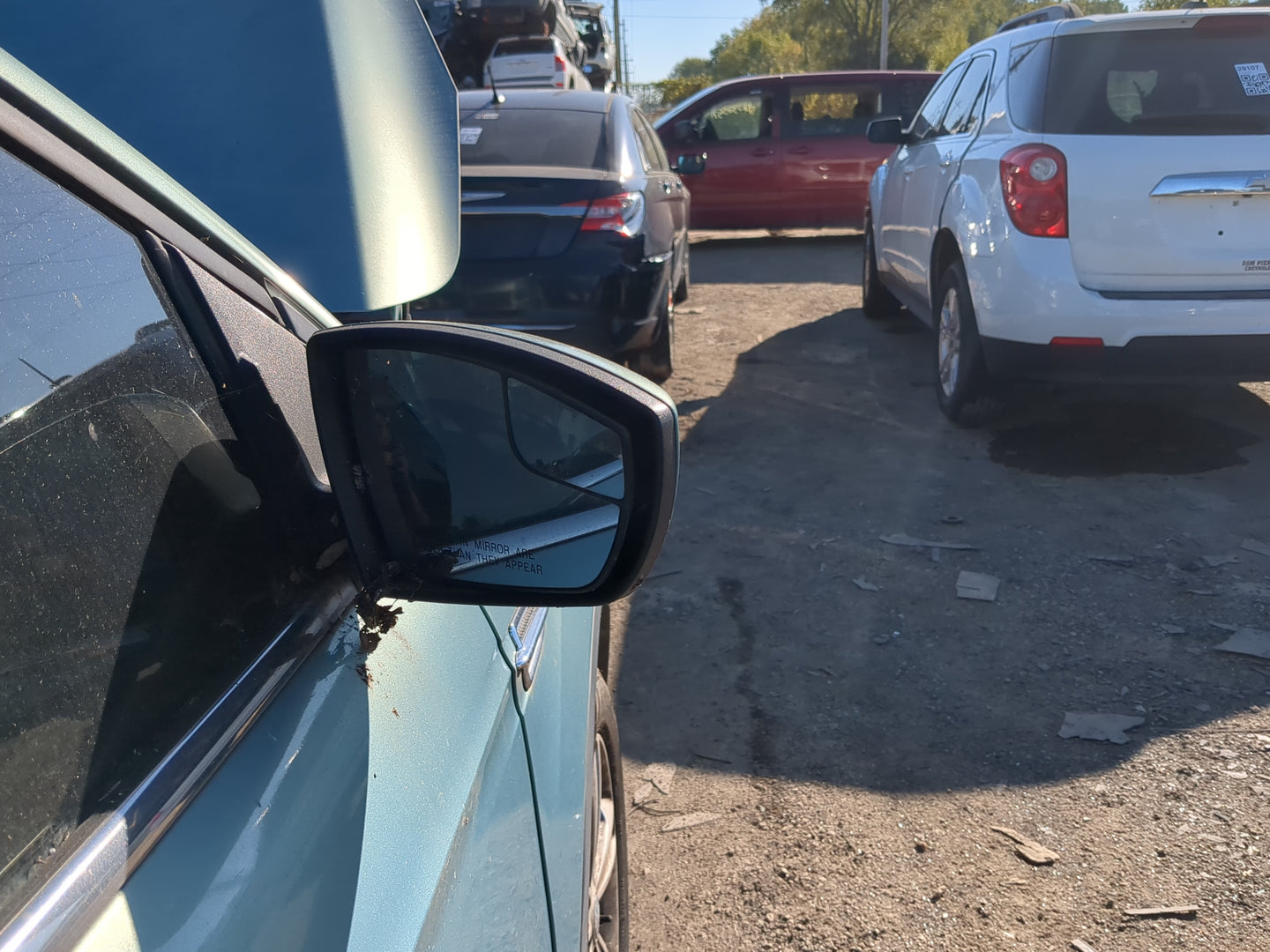 2013-2016 Ford Escape Passenger Side View Mirror - Right Door Mirror OEM Used - Oemusedautoparts1.com