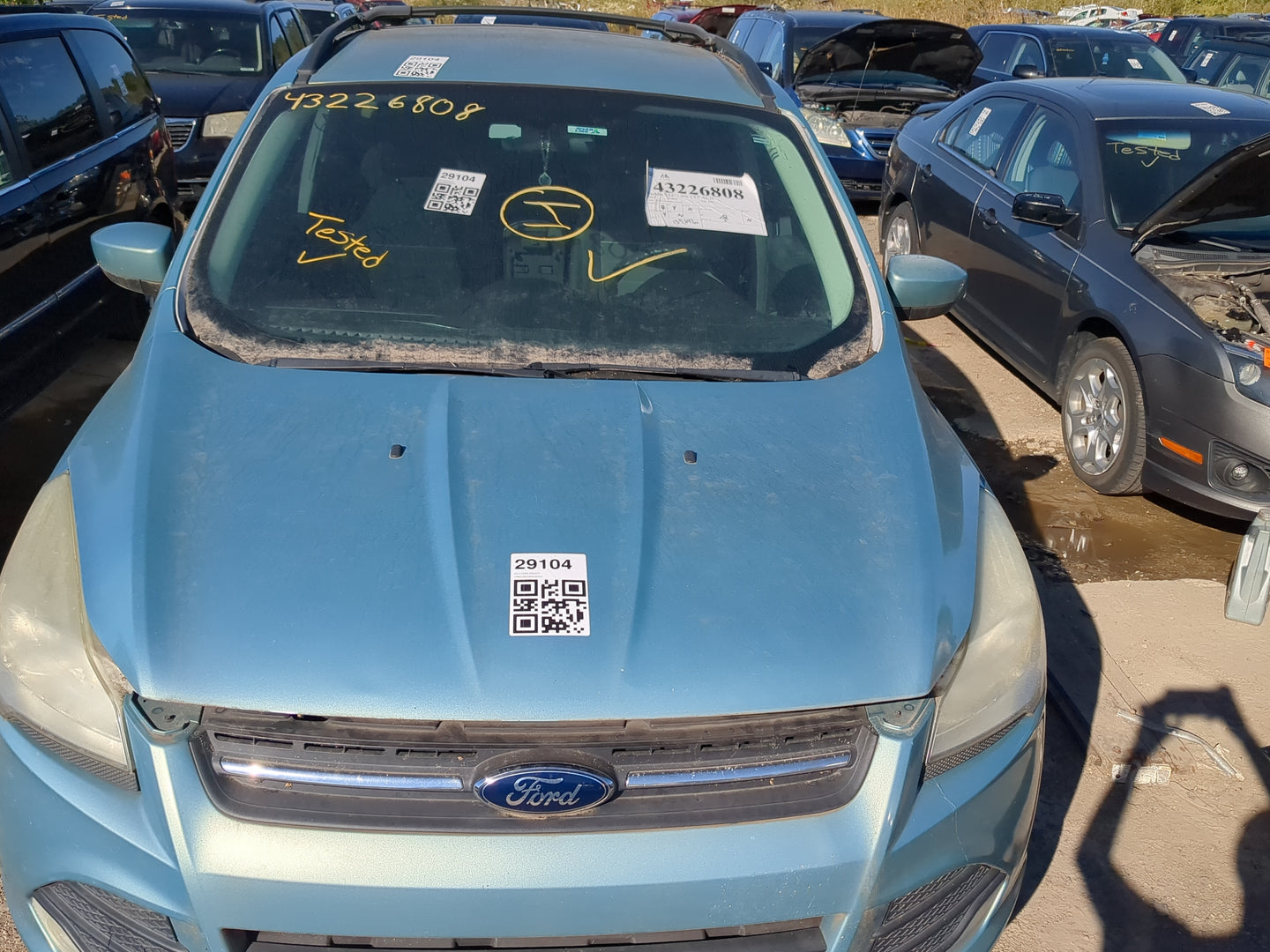 2013-2016 Ford Escape Hood Oem - Oemusedautoparts1.com