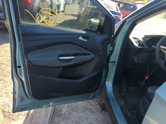 compare product 2013 Ford Escape Front Left Driver Interior Door Panel Trim