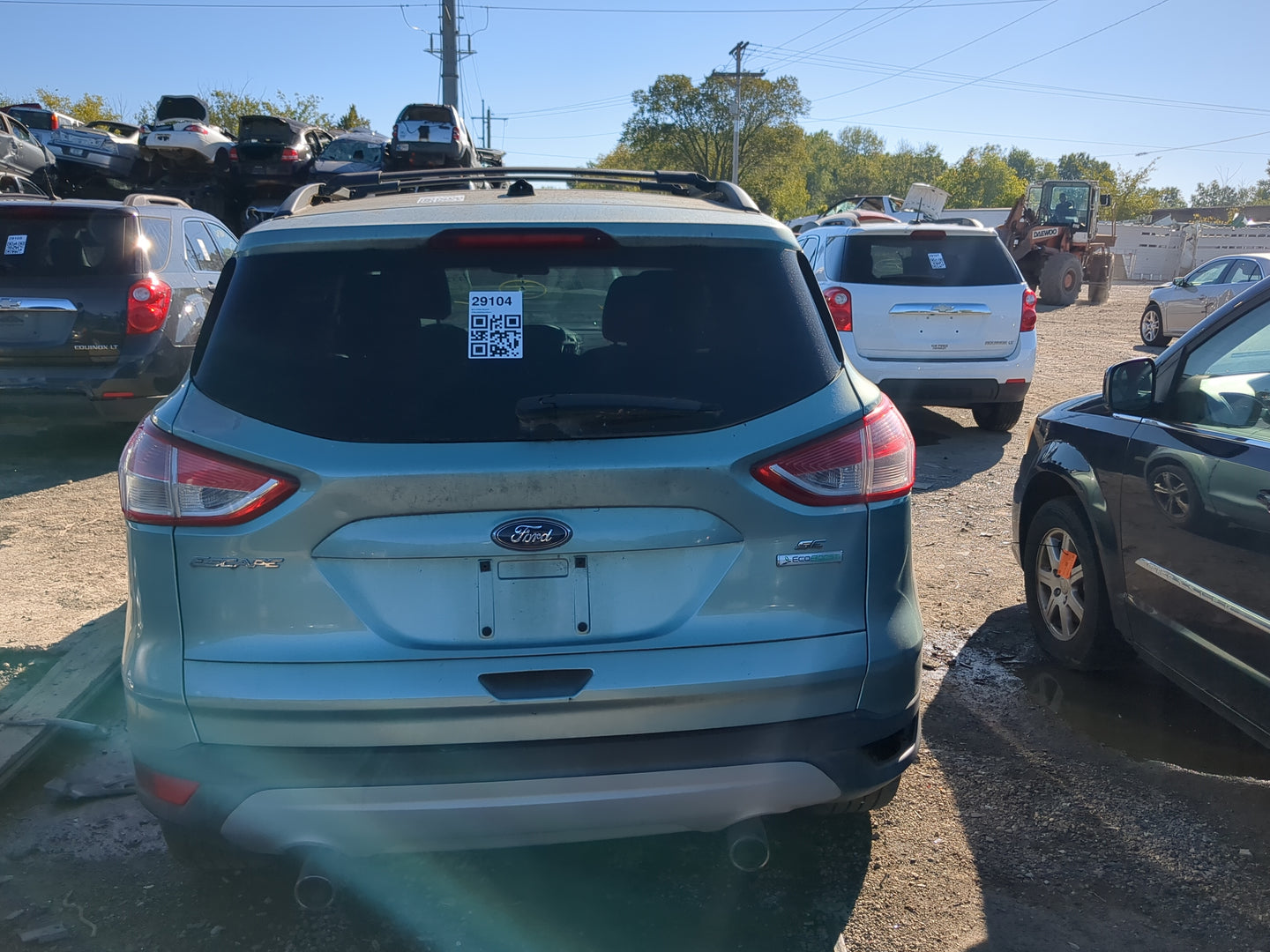 2013-2013 Ford Escape Trunk/decklid/hatch/tailgate Oem - Oemusedautoparts1.com