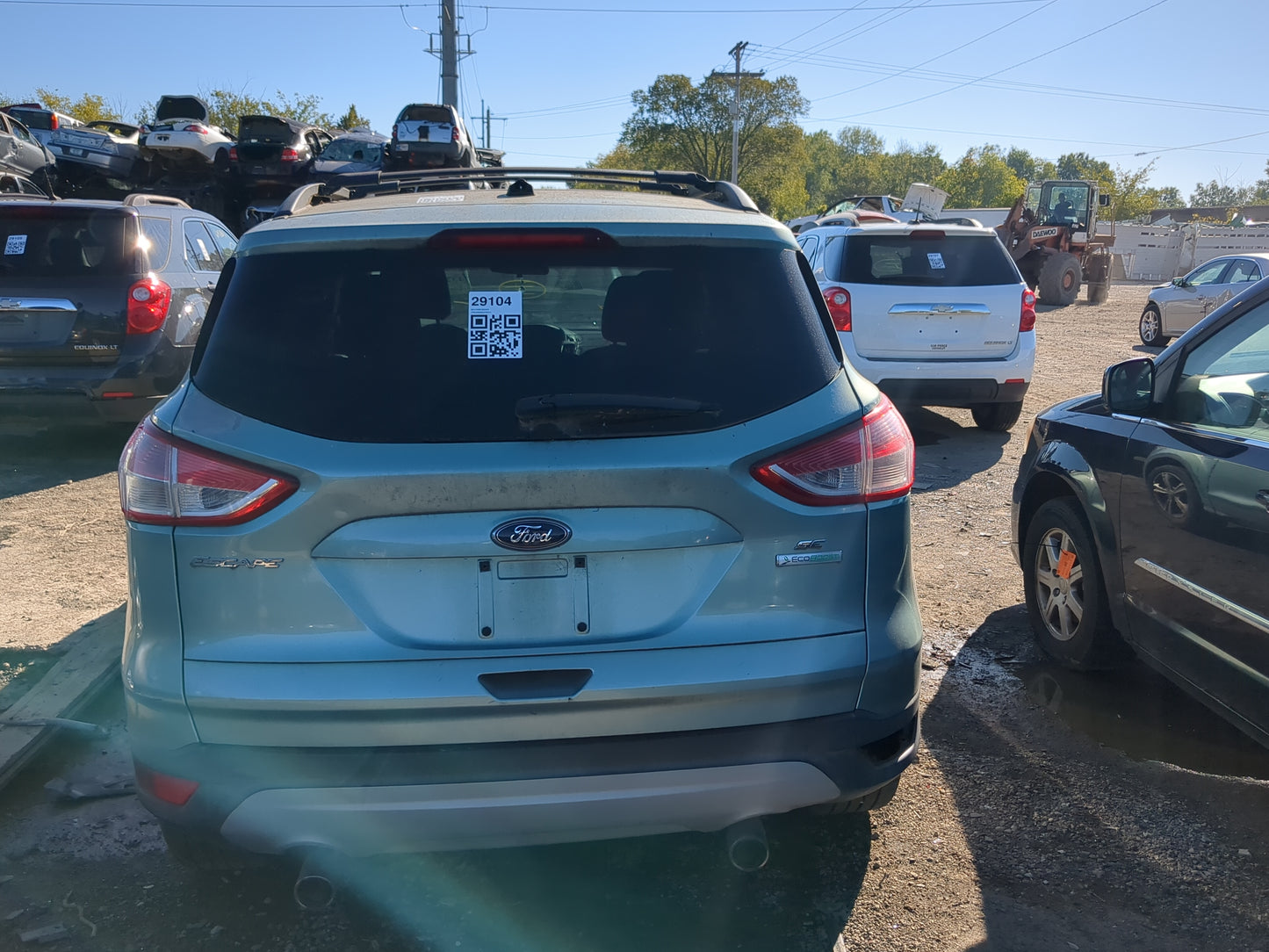 2013-2013 Ford Escape Trunk/decklid/hatch/tailgate Oem - Oemusedautoparts1.com