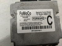 2013-2014 Ford Escape Safety Restraint Srs Airbag Control Module 1186664 - Oemusedautoparts1.com