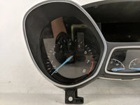 2013-2014 Ford Escape Instrument Cluster Speedometer Gauges P/N:DJFT-10849-TD Fits Fits 2013 2014 OEM Used Auto Parts - Oemu