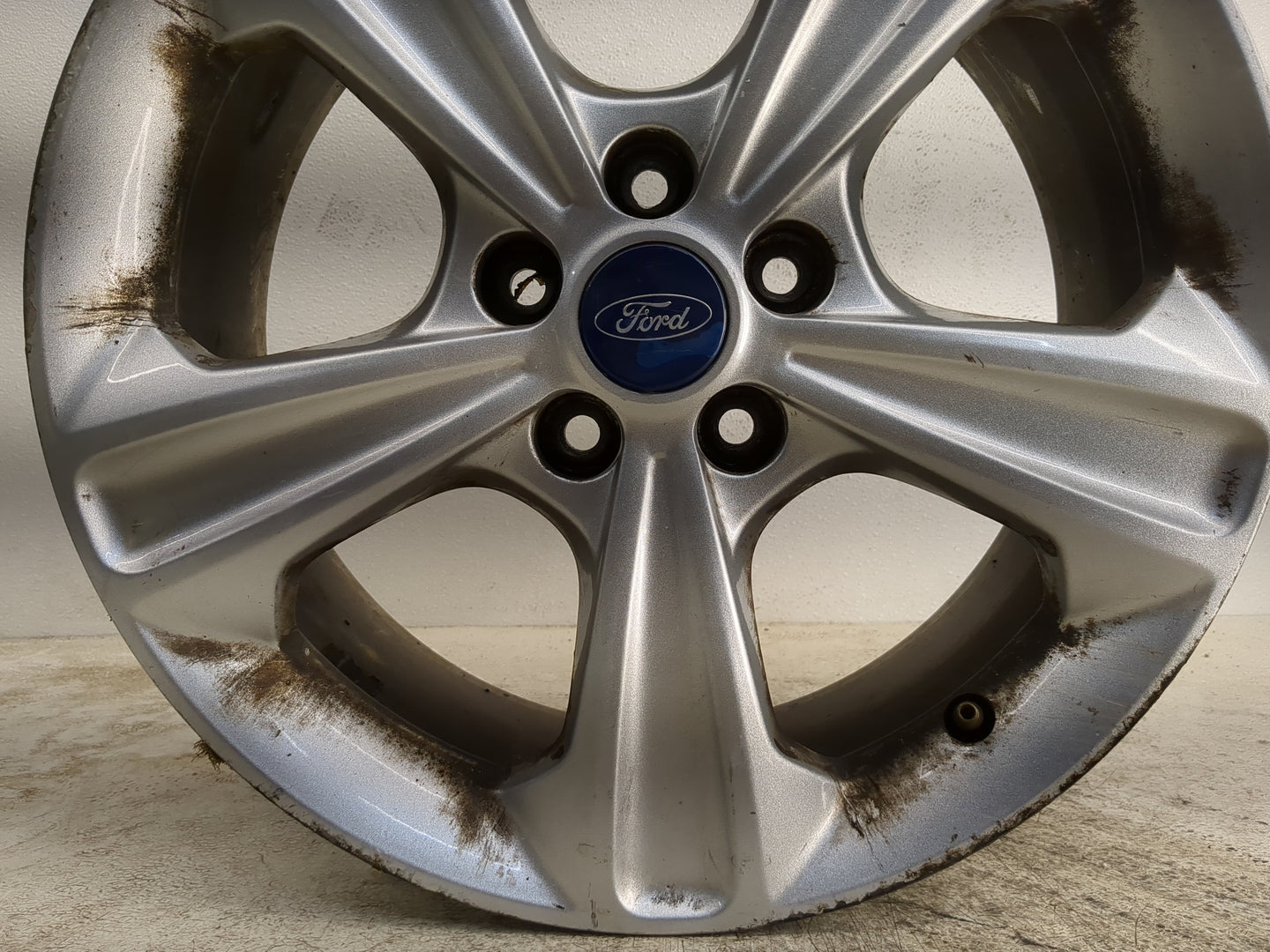 2013-2016 Ford Escape Oem Wheel Rim 1190573 - Oemusedautoparts1.com