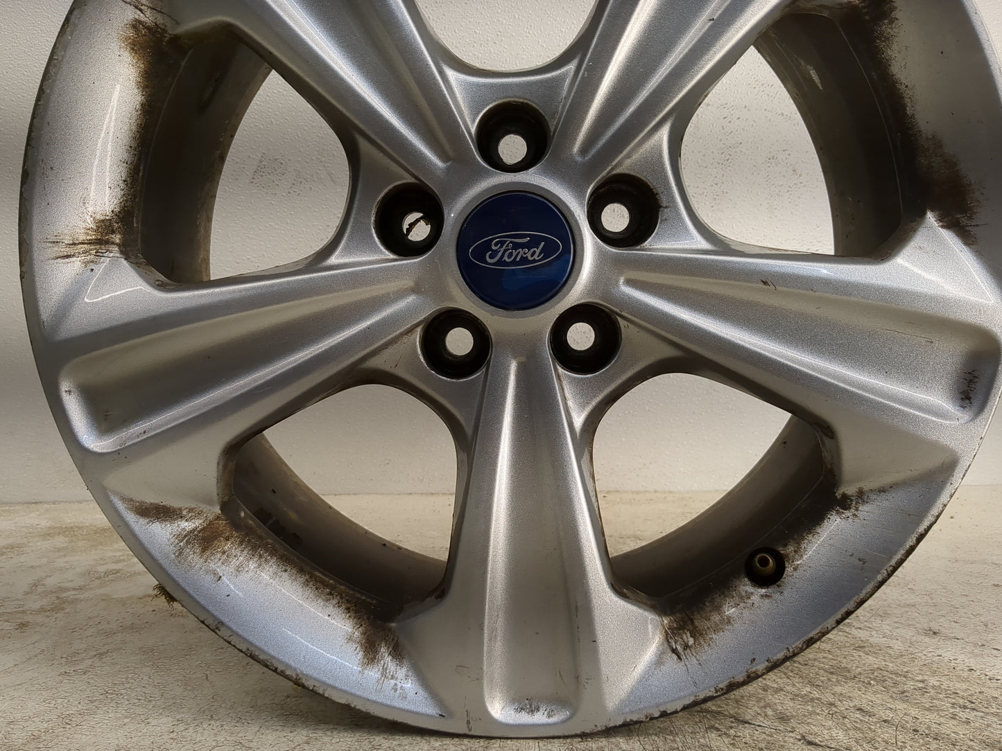 2013-2016 Ford Escape Oem Wheel Rim 1190573 - Oemusedautoparts1.com