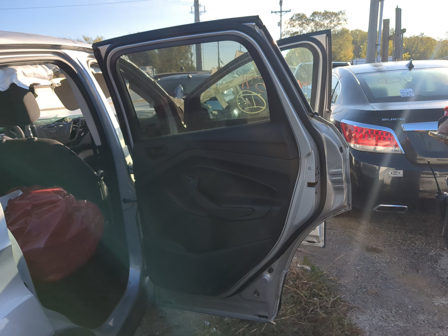 2013-2019 Ford Escape Passenger Rear Door Oem 1191519 - Oemusedautoparts1.com