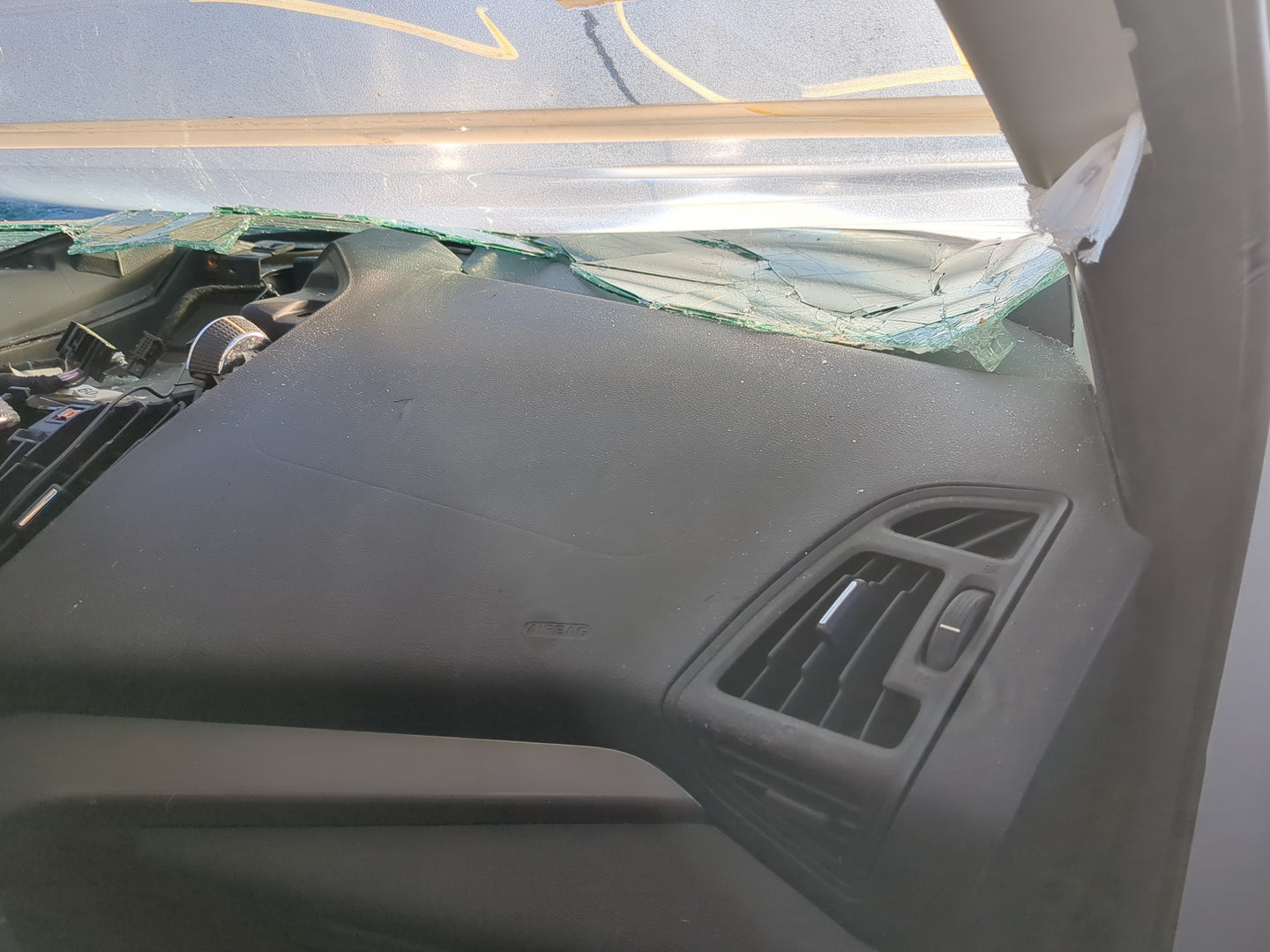 2013-2014 Ford Escape Air Bag Passenger Right Dashboard OEM Fits Fits 2013 2014 2015 OEM Used Auto Parts - Oemusedautoparts1
