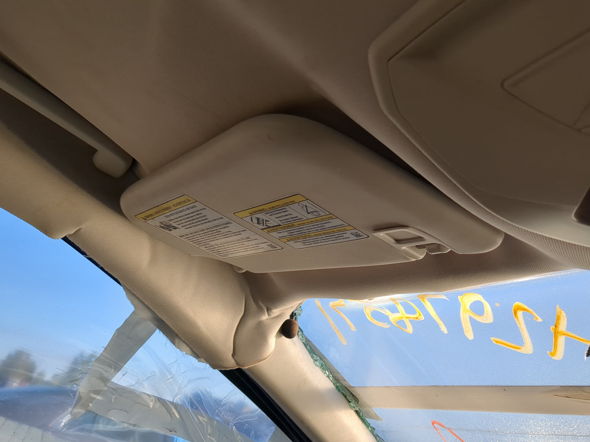 2013-2019 Ford Escape Sun Visor Shade Replacement Driver Left Mirror Fits Fits 2013 2014 2015 2016 2017 2018 2019 OEM Used A