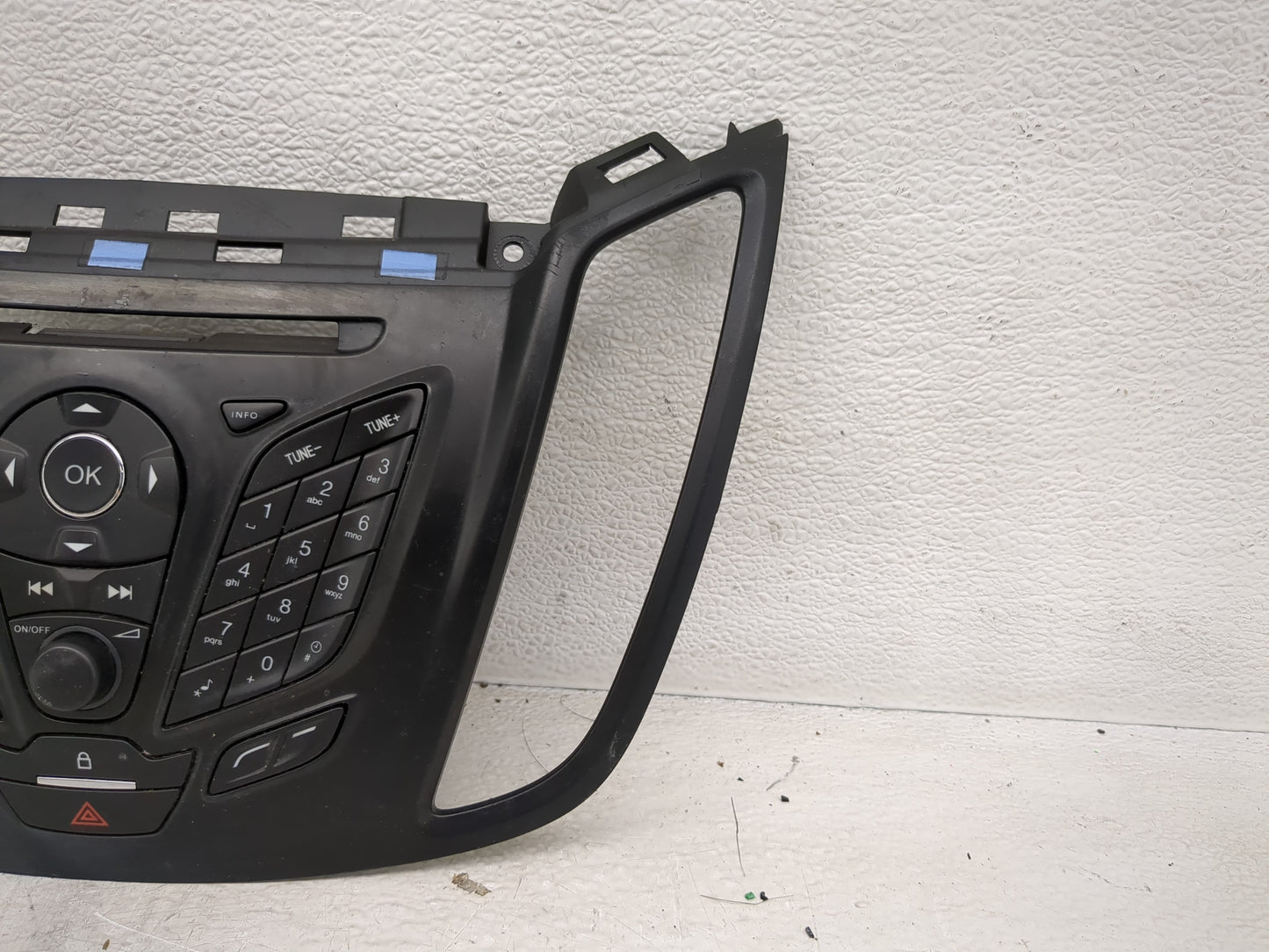 2013-2016 Ford Escape Radio AM FM Cd Player Receiver Replacement P/N:DJ5T 18K811 BA Fits Fits 2013 2014 2015 2016 OEM Used A