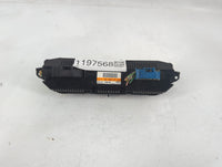 2013 Ford Escape Climate Control Module Temperature AC/Heater Replacement P/N:CJ5T-18C612-AE Fits OEM Used Auto Parts - Oemu