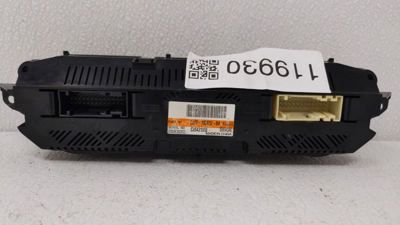 2013-2015 Ford Escape Climate Control Module Temperature AC/Heater Replacement P/N:CJ5T-18C612-BC CJ5T-18C612-BA Fits OEM Us