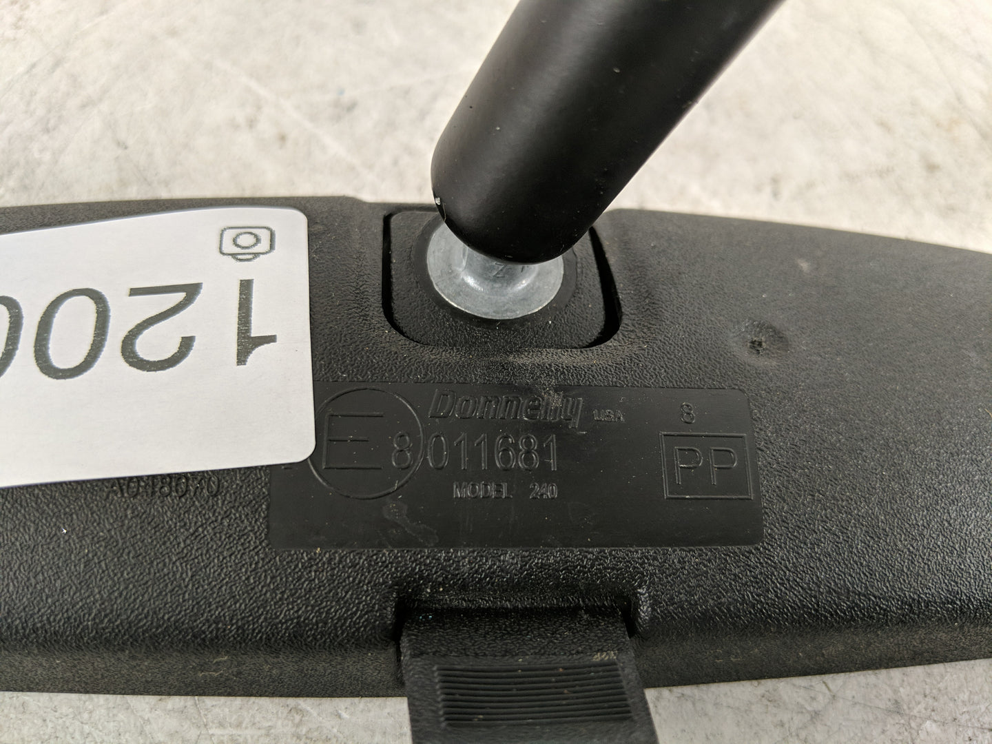 2001-2016 Ford Escape Interior Rear View Mirror Replacement OEM Fits OEM Used Auto Parts - Oemusedautoparts1.com