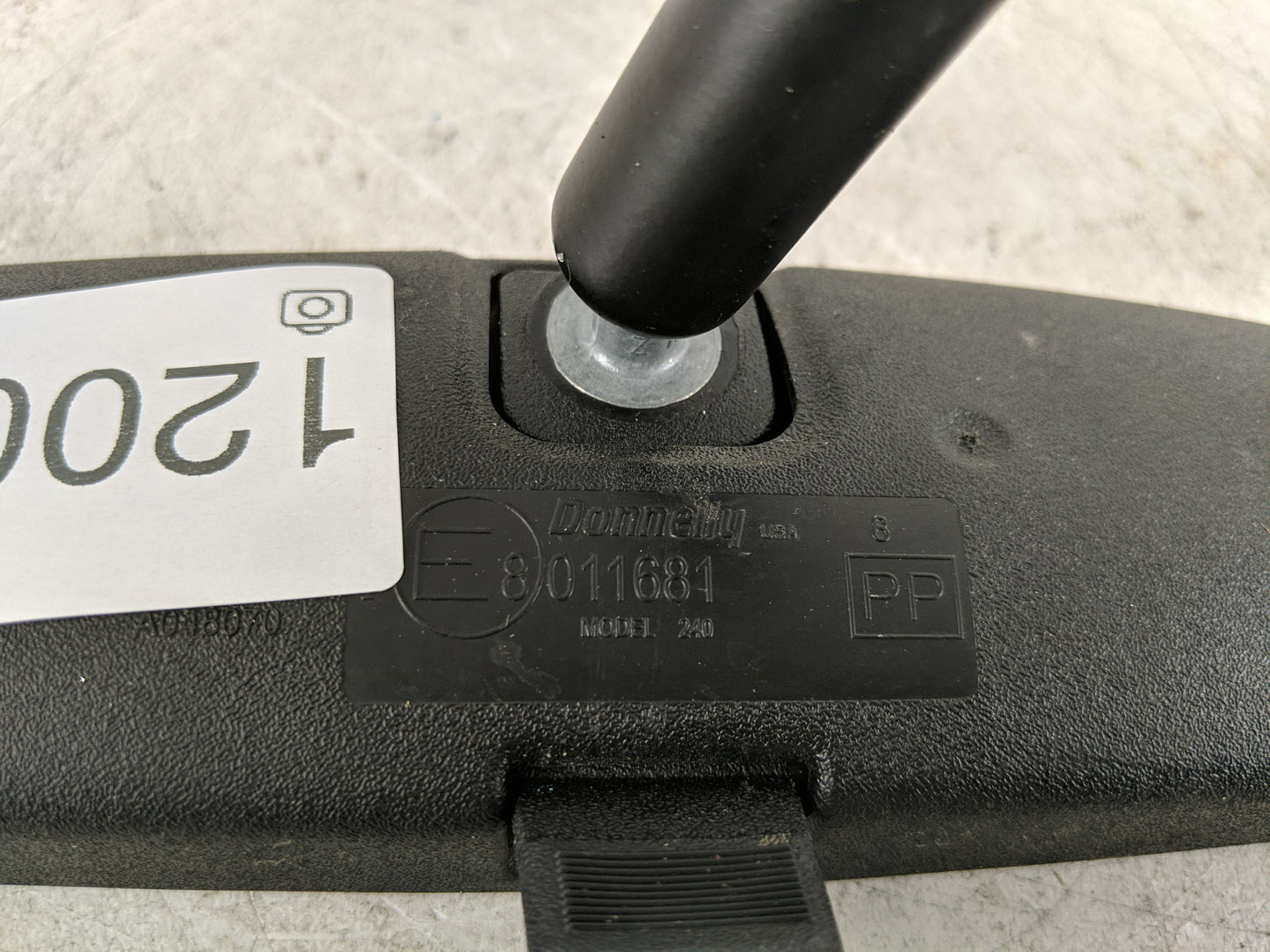 2001-2016 Ford Escape Interior Rear View Mirror Replacement OEM Fits OEM Used Auto Parts - Oemusedautoparts1.com