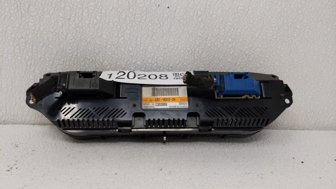 2013-2015 Ford Escape Climate Control Module Temperature AC/Heater Replacement Fits OEM Used Auto Parts - Oemusedautoparts1.