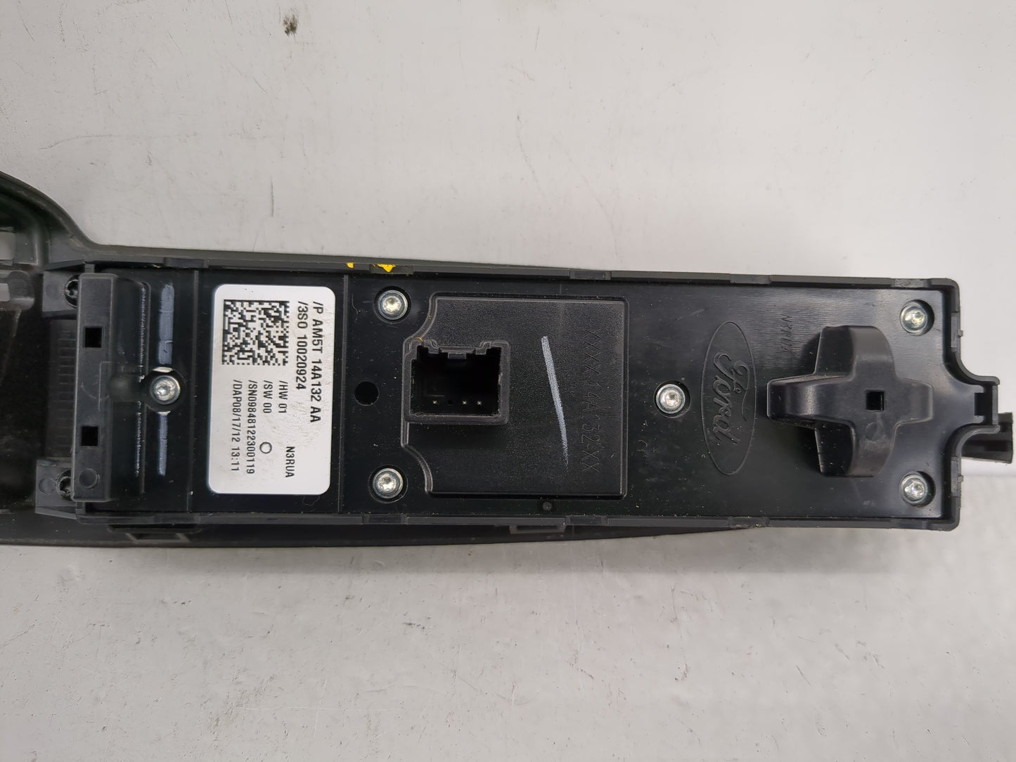 2013-2016 Ford Escape Master Power Window Switch Replacement Driver Side Left P/N:DG9T-14540-ABW Fits OEM Used Auto Parts - 
