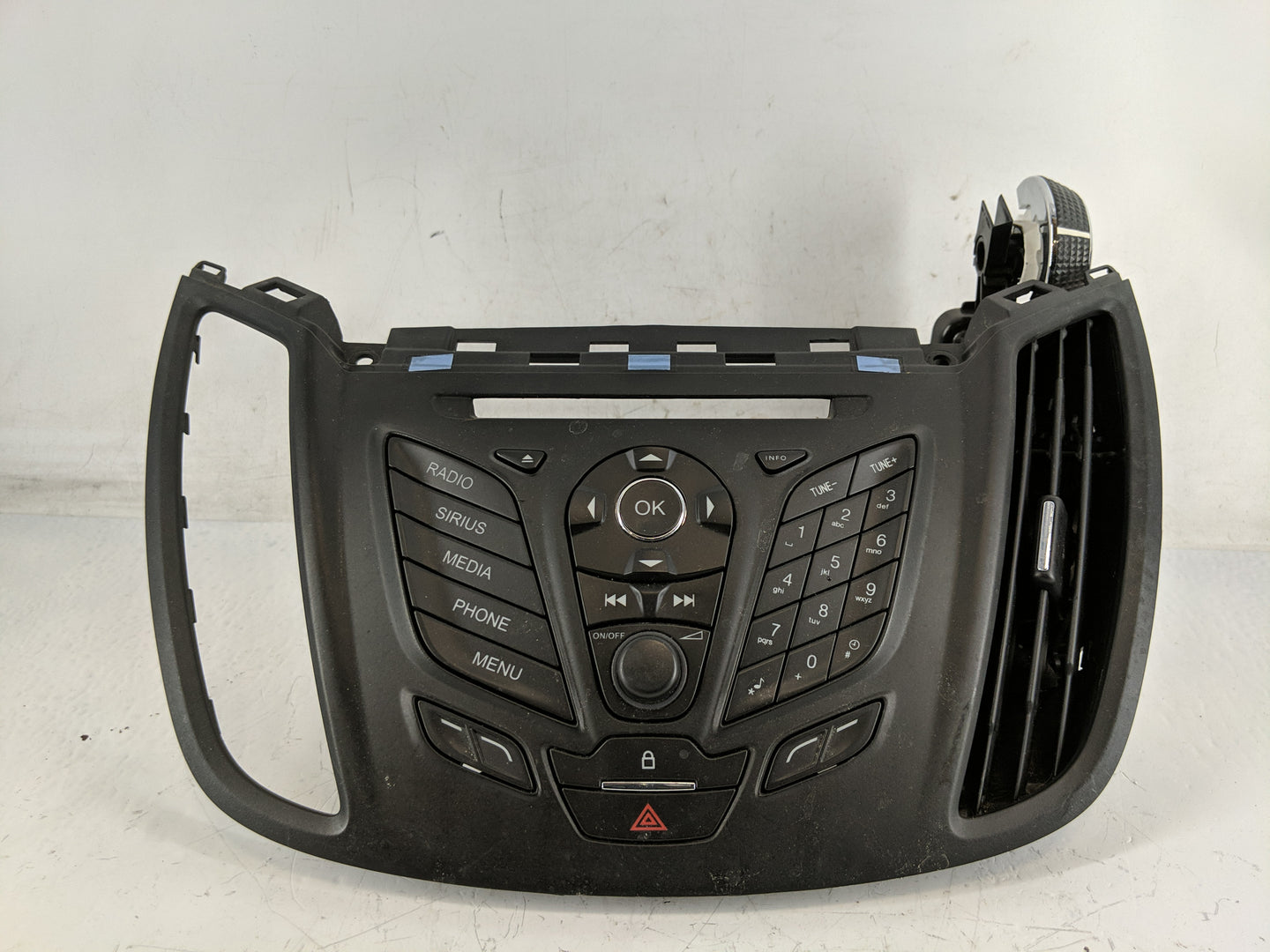 2013-2013 Ford Escape Radio Control Panel - Oemusedautoparts1.com