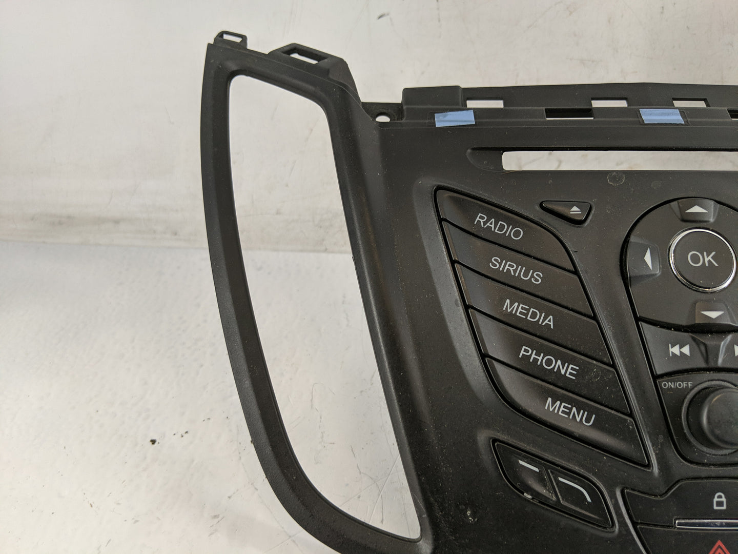 2013-2013 Ford Escape Radio Control Panel - Oemusedautoparts1.com