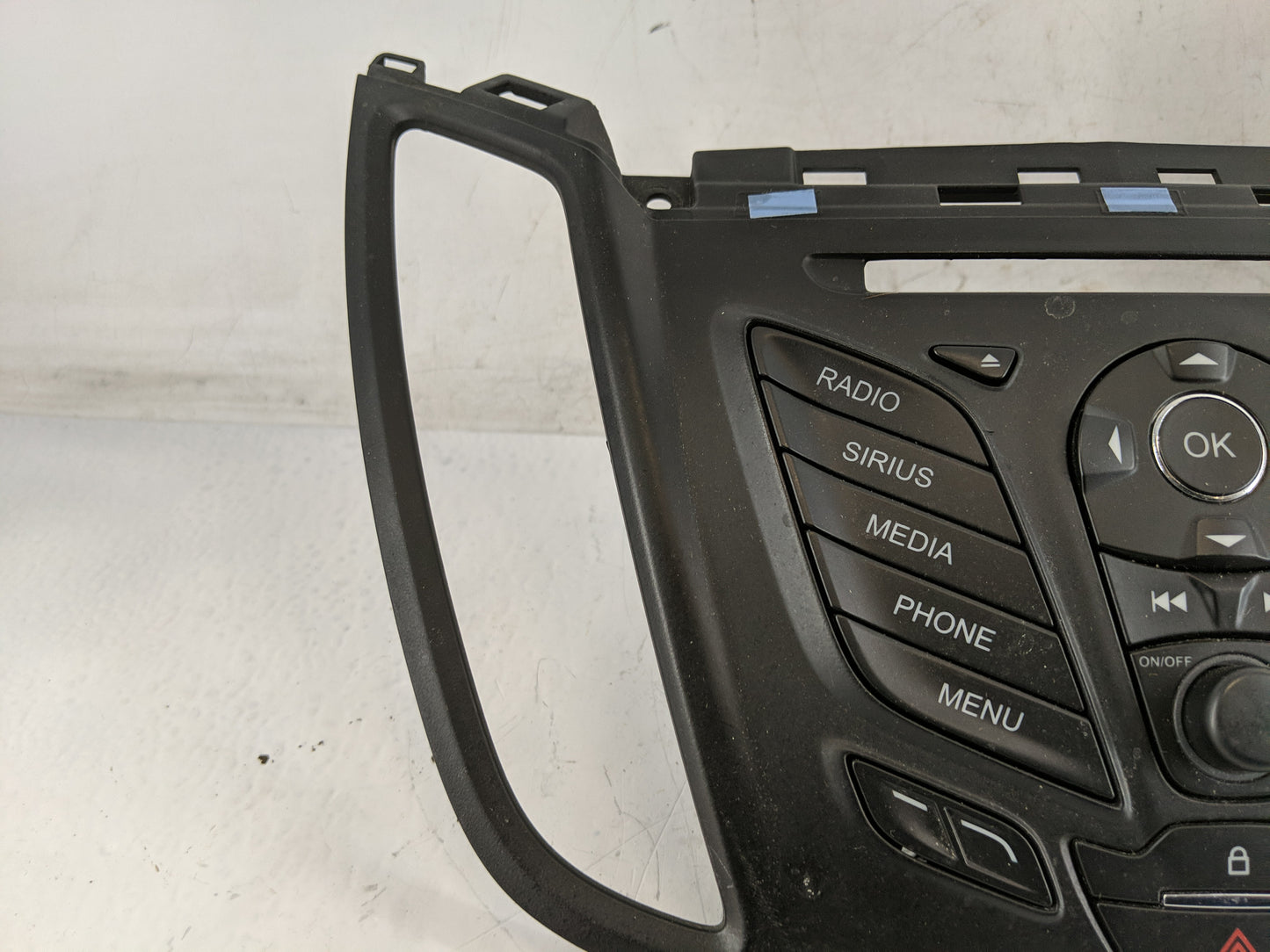 2013-2013 Ford Escape Radio Control Panel - Oemusedautoparts1.com